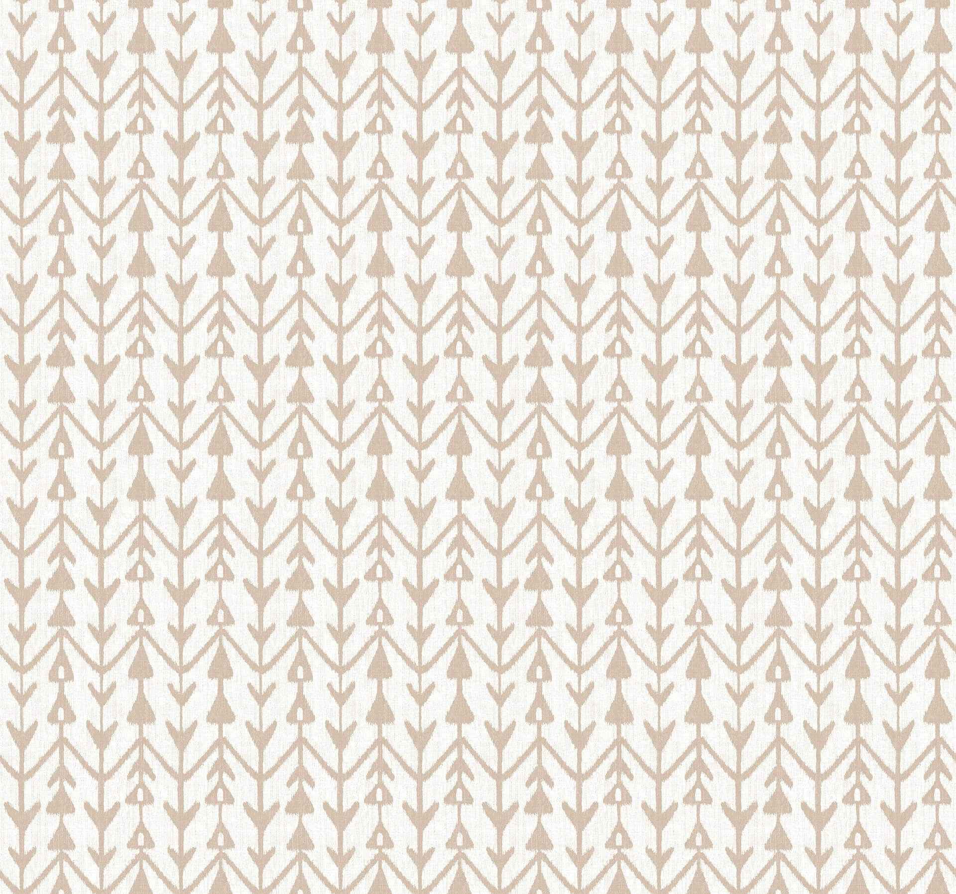 Martigue Stripe Blush Wallpaper - York Wallcoverings - LM5386 - York Wallcoverings Wallpaper