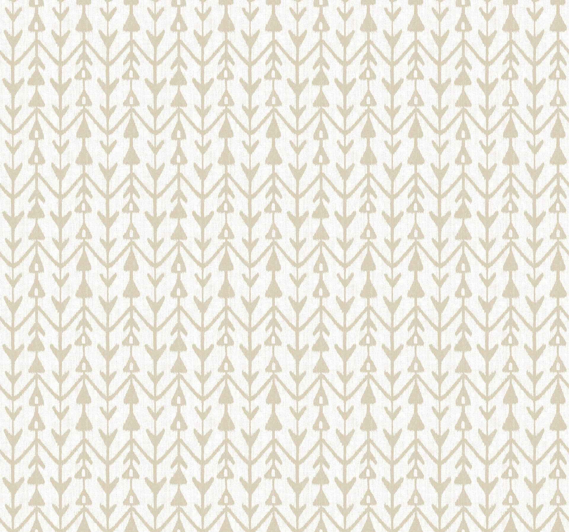 Martigue Stripe Ochre Wallpaper - York Wallcoverings - LM5381