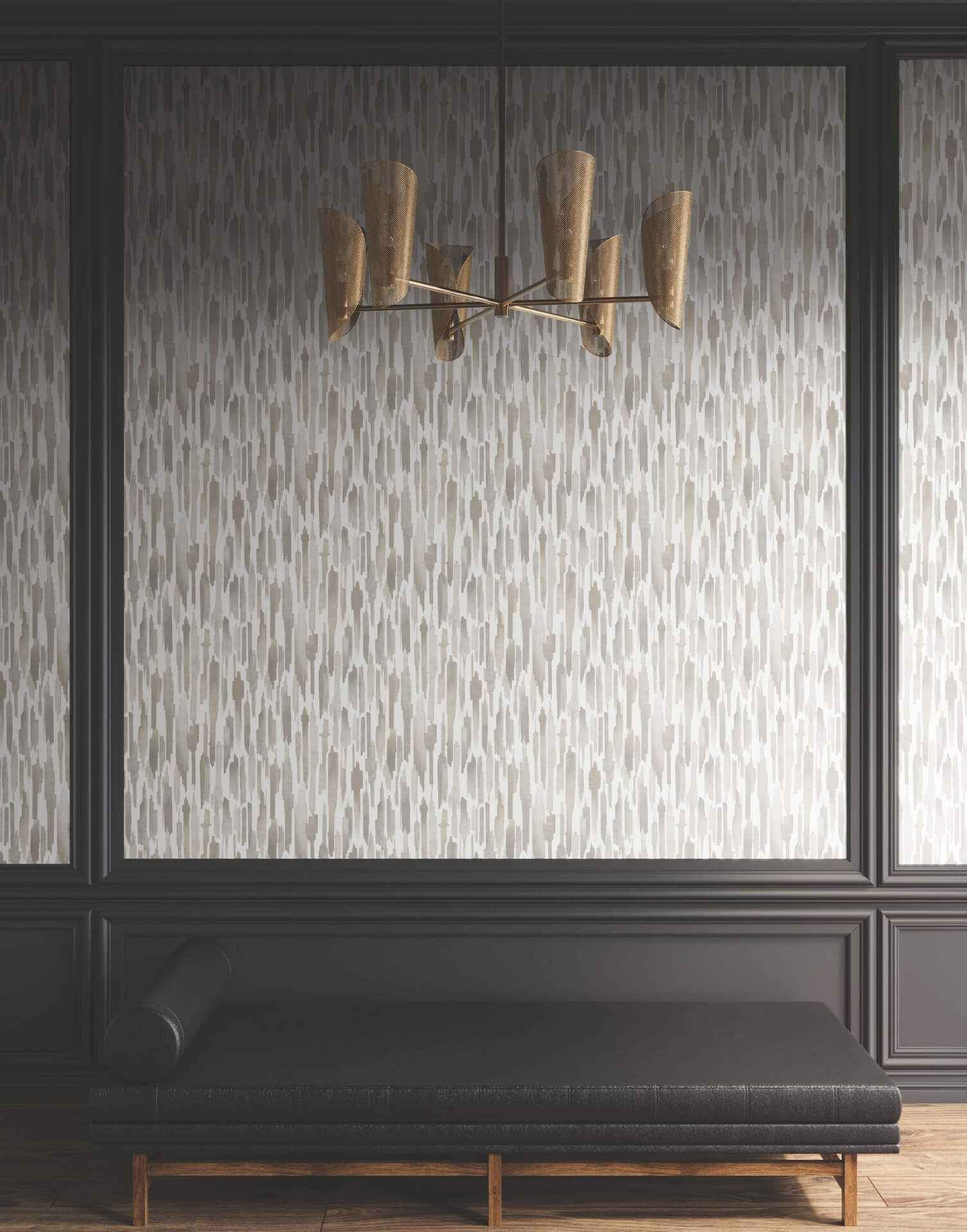 Pluie Light Neutral Wallpaper - York Wallcoverings - LM5404 - York Wallcoverings Wallpaper