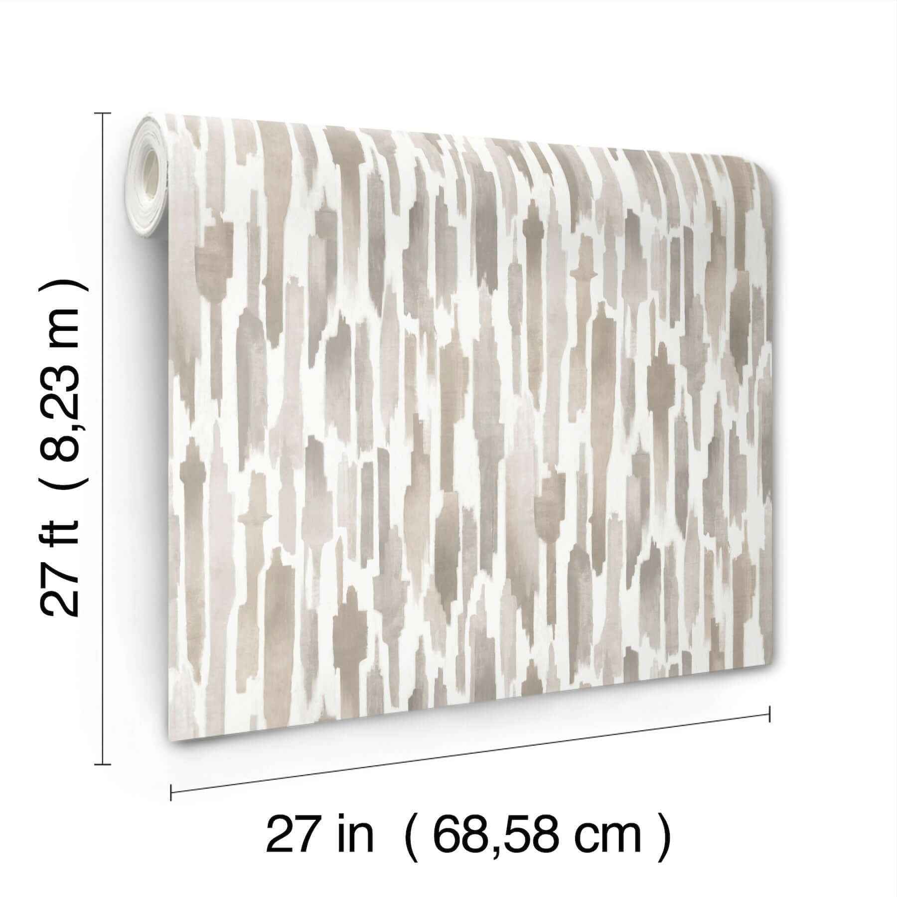Pluie Light Neutral Wallpaper - York Wallcoverings - LM5404 - York Wallcoverings Wallpaper
