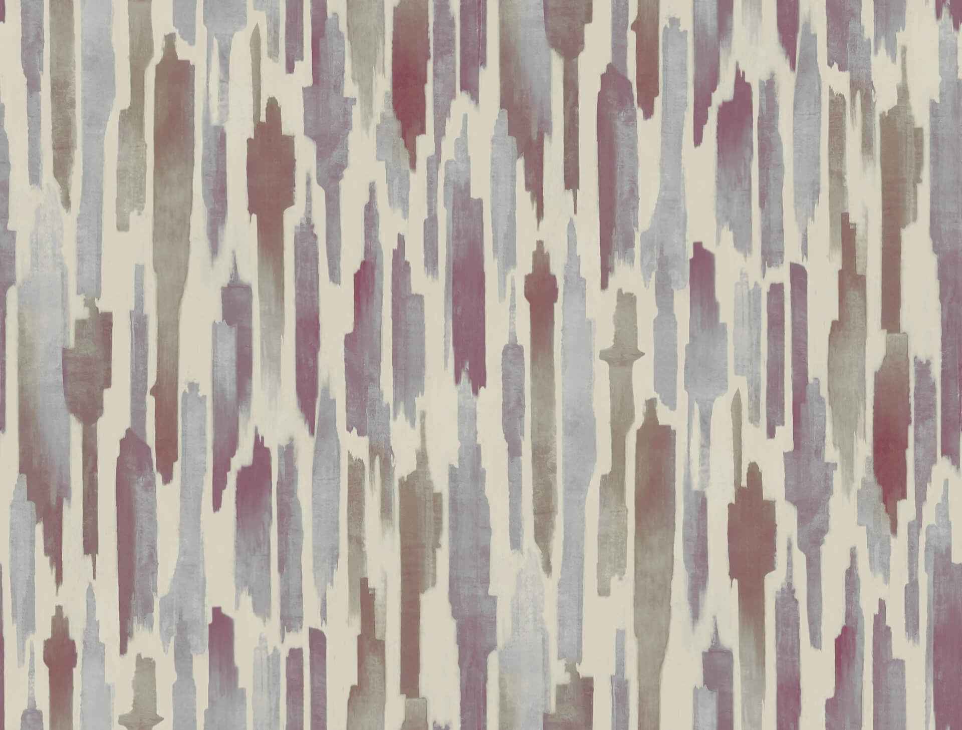 Pluie Multi Wallpaper - York Wallcoverings - LM5402