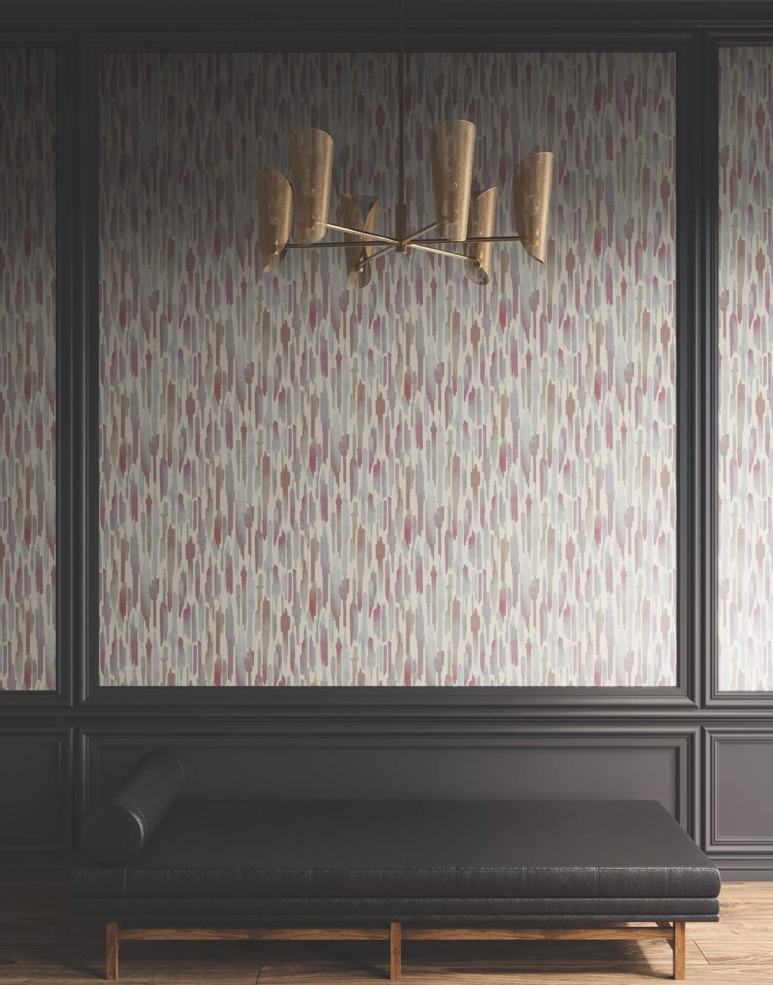 pluie-multi-wallpaper-york-wallcoverings-lm5402 - York Wallpaper Wallpaper