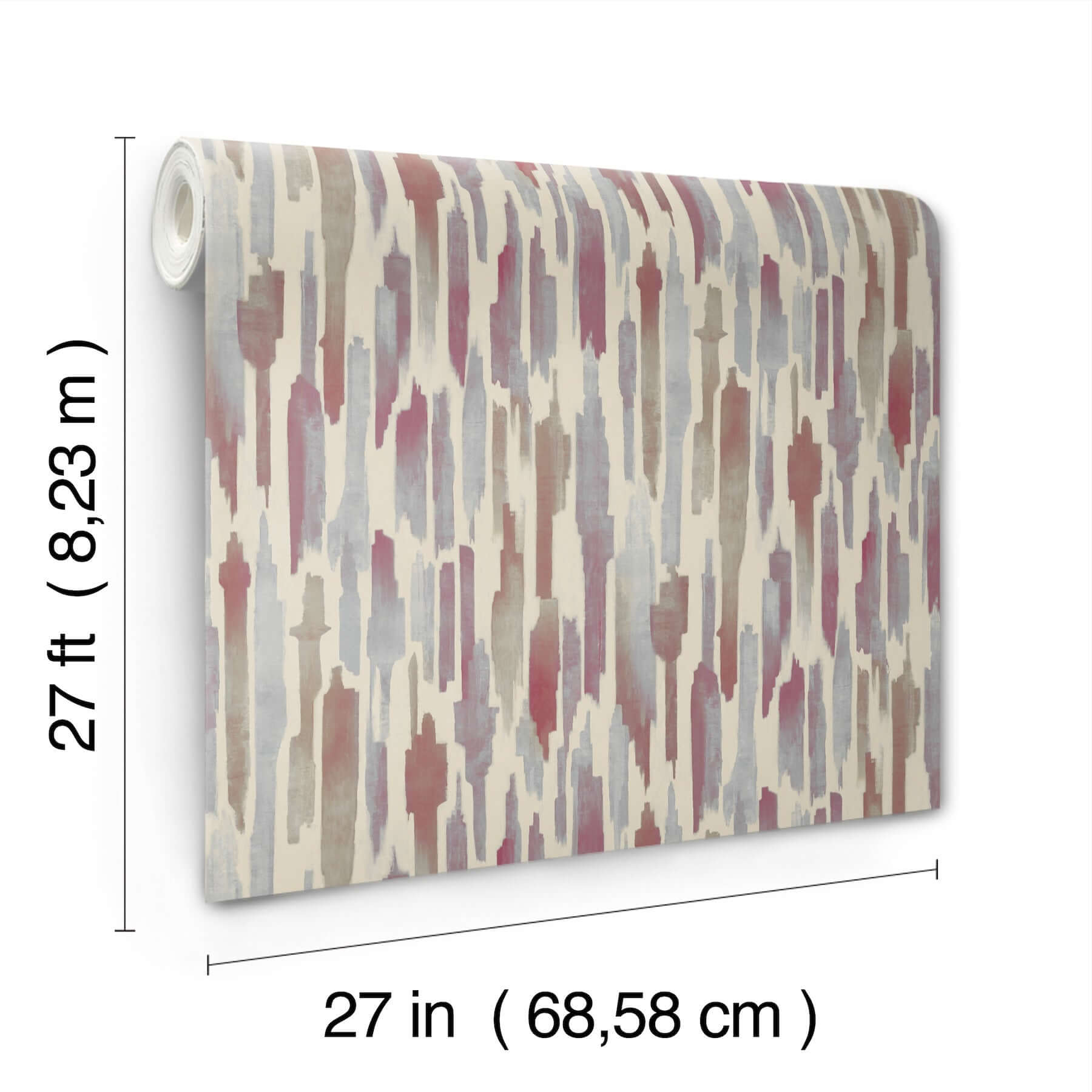 pluie-multi-wallpaper-york-wallcoverings-lm5402 - York Wallpaper Wallpaper