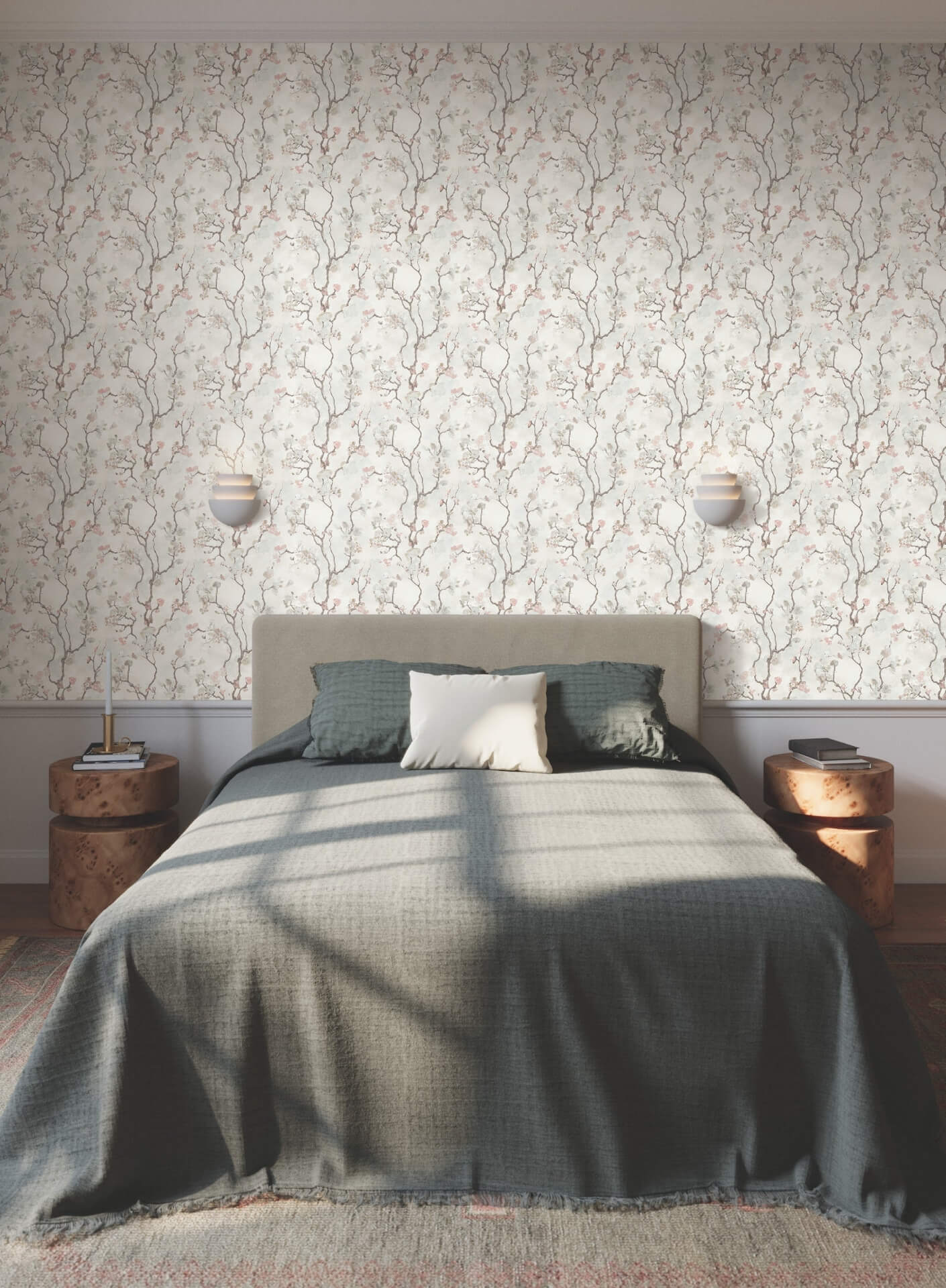 avril-chinoiserie-blush-wallpaper-york-wallcoverings-lm5414 - York Wallpaper Wallpaper