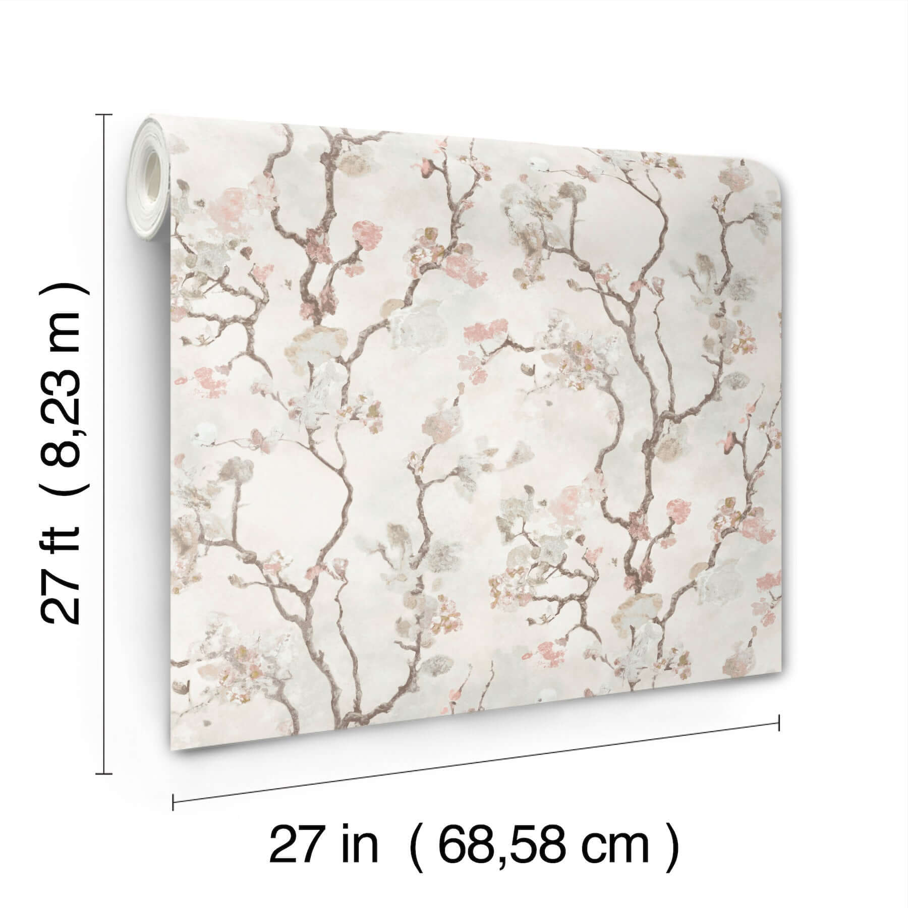 avril-chinoiserie-blush-wallpaper-york-wallcoverings-lm5414 - York Wallpaper Wallpaper