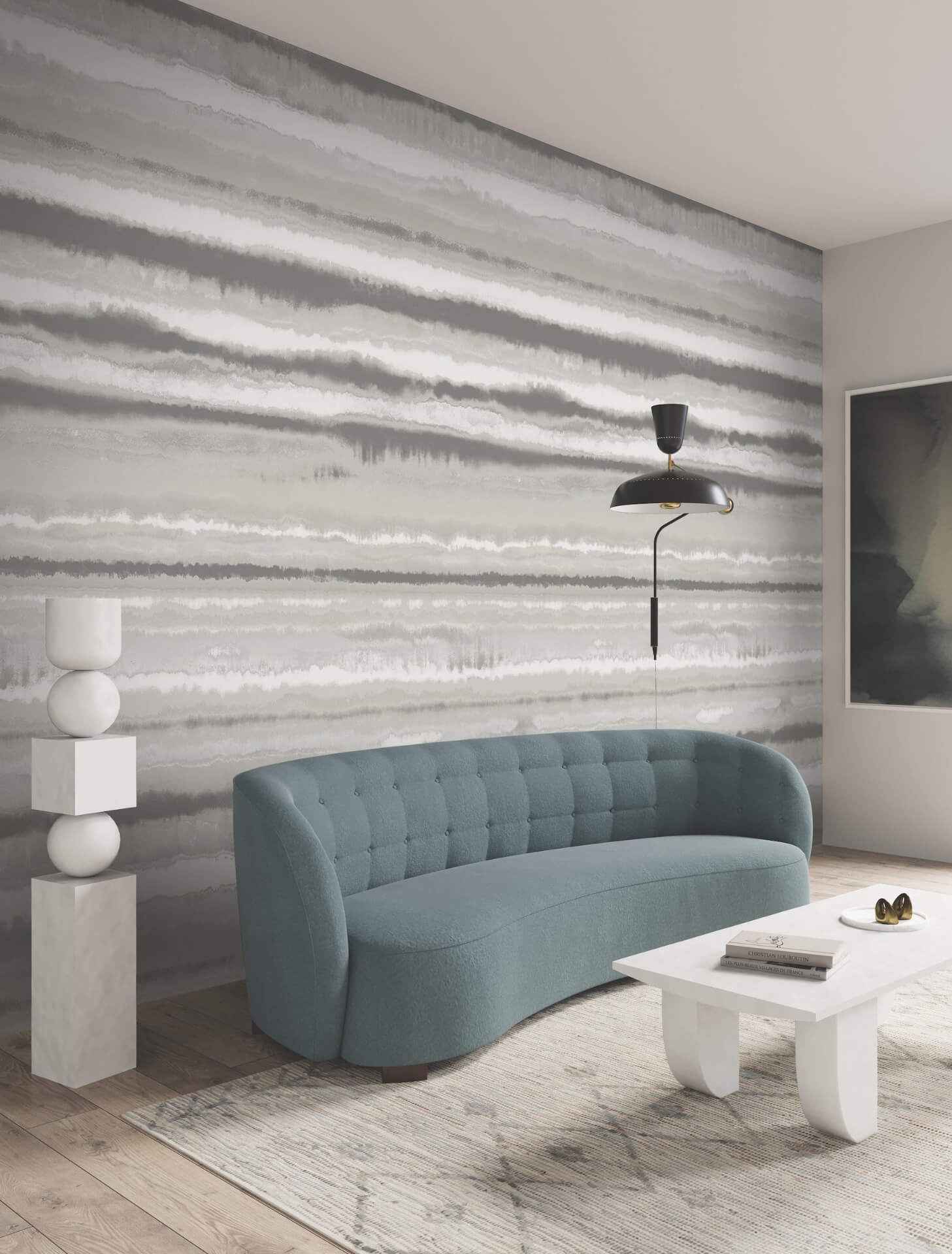 Edition Mural Neutral Wall Mural - York Wallcoverings - LM5427M - York Wallcoverings Wallpaper