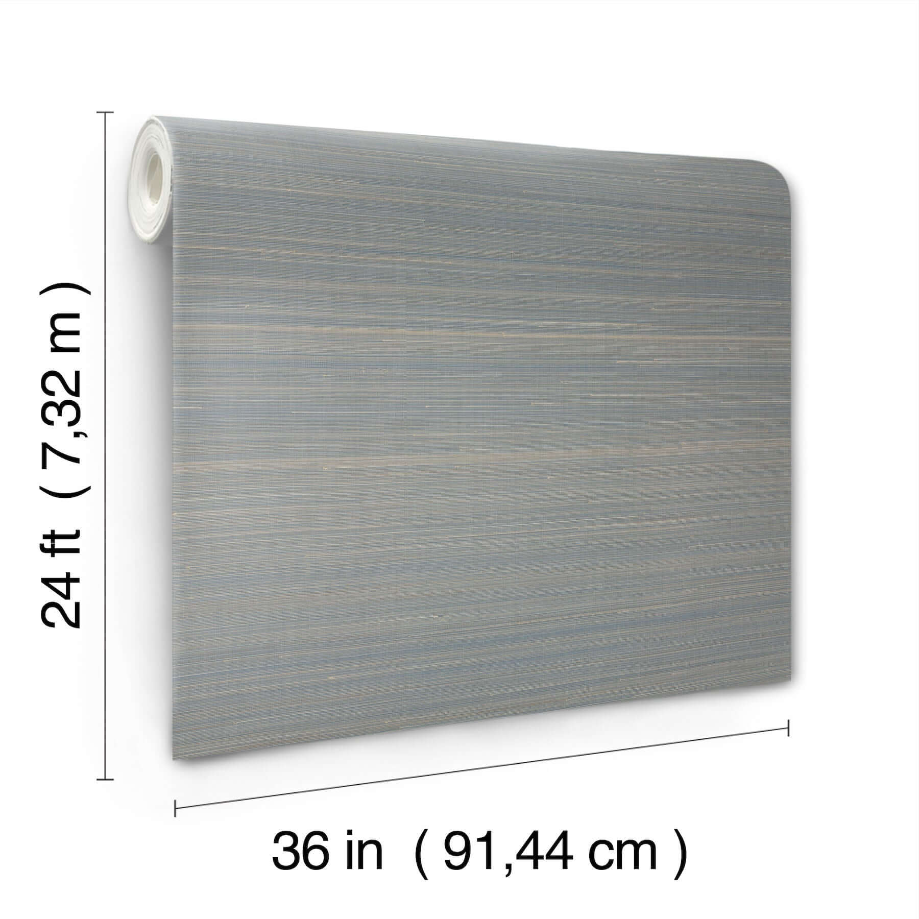 abaca-weave-blue-wallpaper-york-wallcoverings-gl0503gv - York Wallcoverings Wallpaper