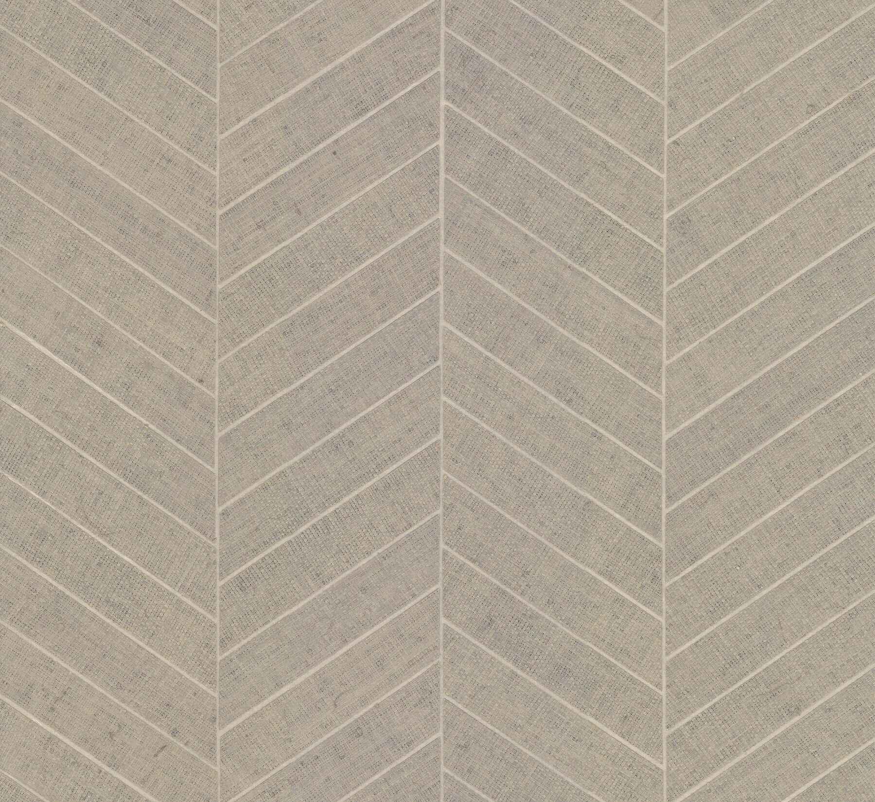 Atelier Herringbone Linen Wallpaper - York Wallcoverings - HO2109GV