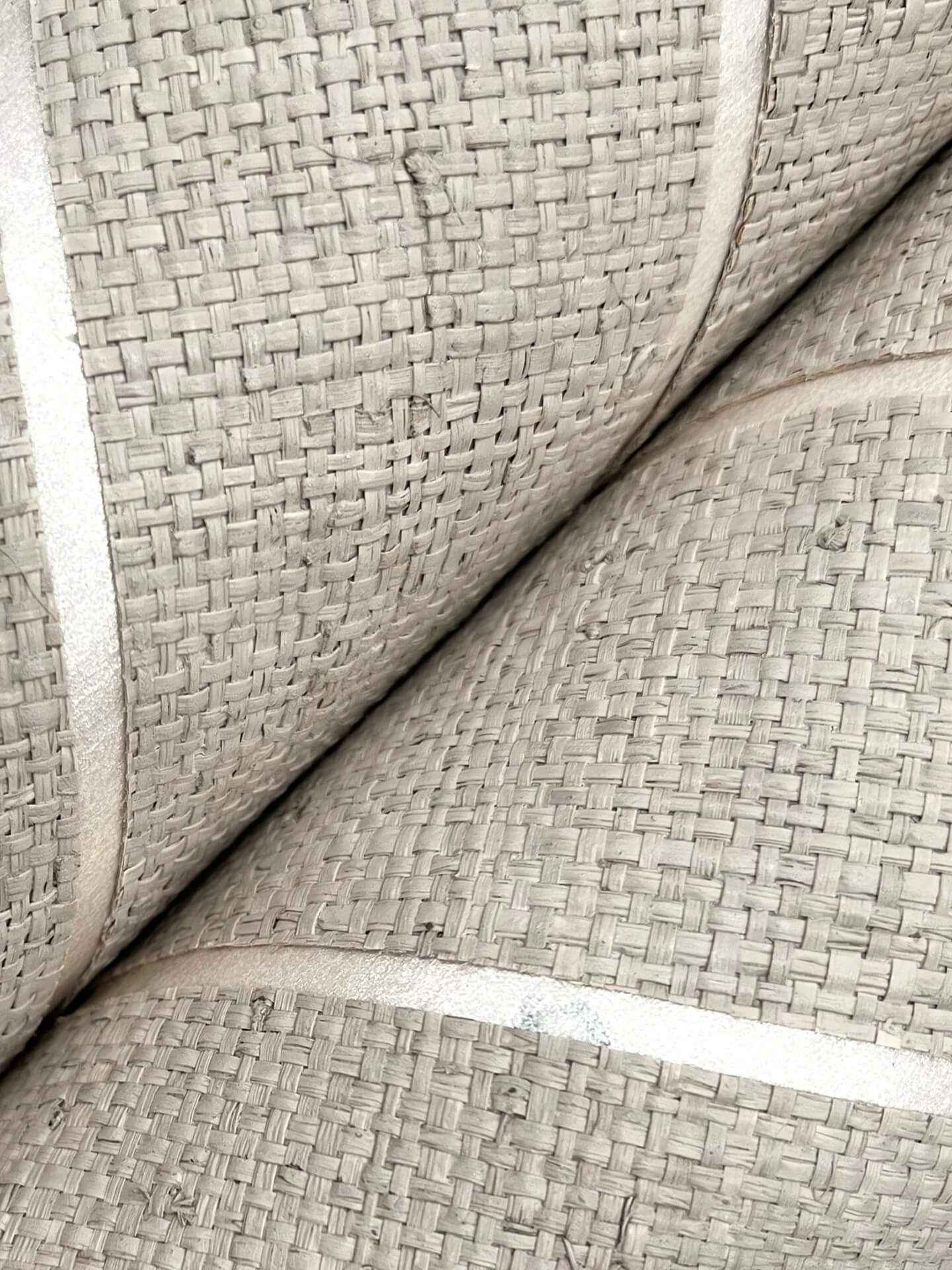 Atelier Herringbone Linen Wallpaper - York Wallcoverings - HO2109GV - York Wallcoverings Wallpaper