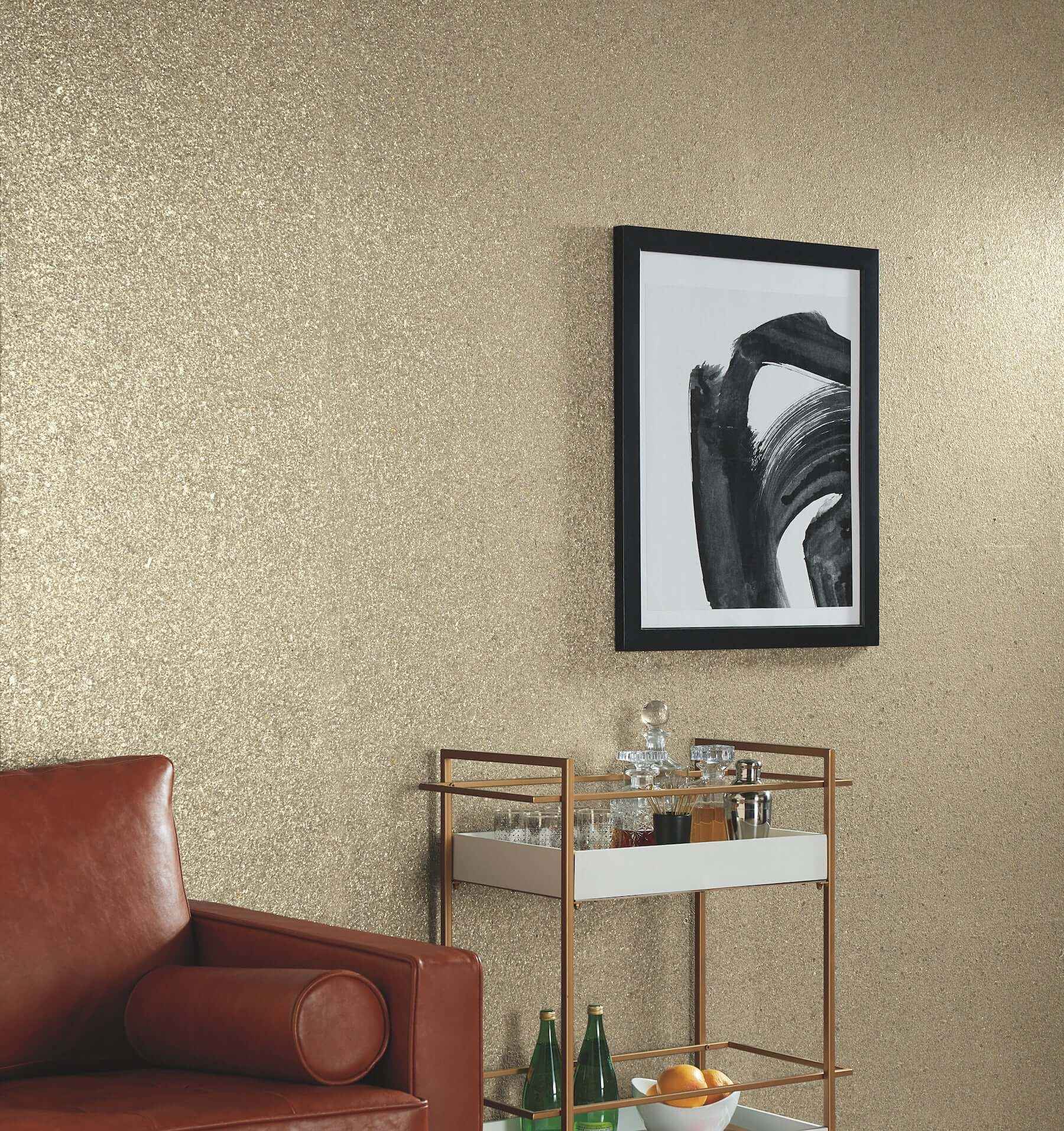 Brilliant Mica Smoky Agate Wallpaper - York Wallcoverings - GV0214 - York Wallcoverings Wallpaper