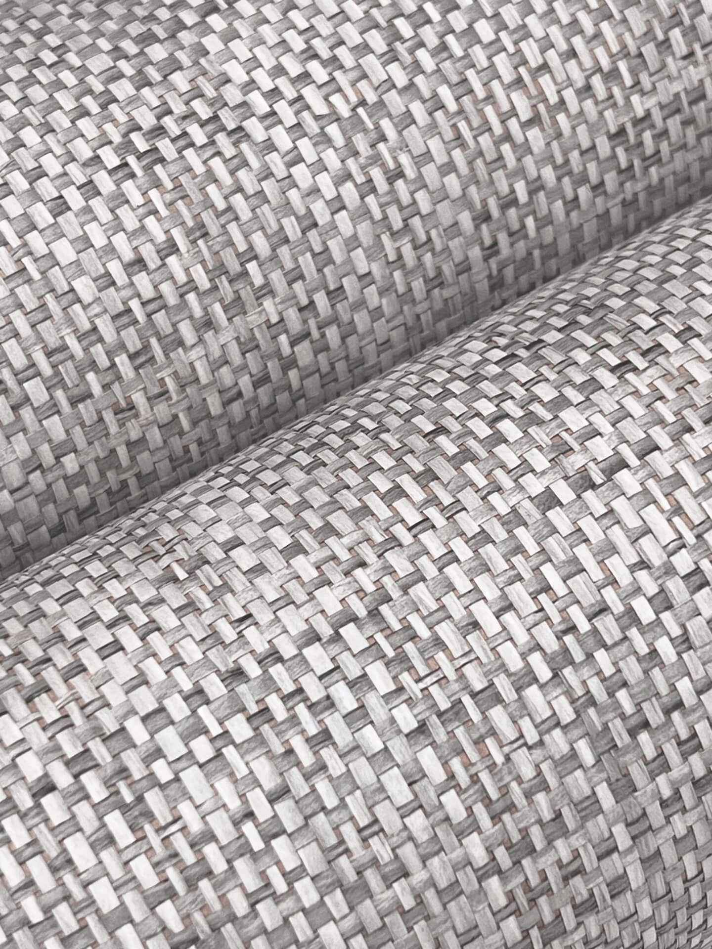 Edo Paperweave Charcoal Wallpaper - York Wallcoverings - GV0183 - York Wallcoverings Wallpaper