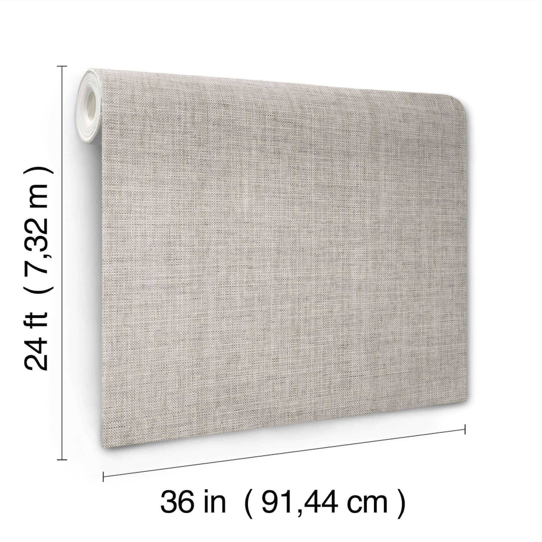 edo-paperweave-charcoal-wallpaper-york-wallcoverings-gv0183 - York Wallpaper Wallpaper