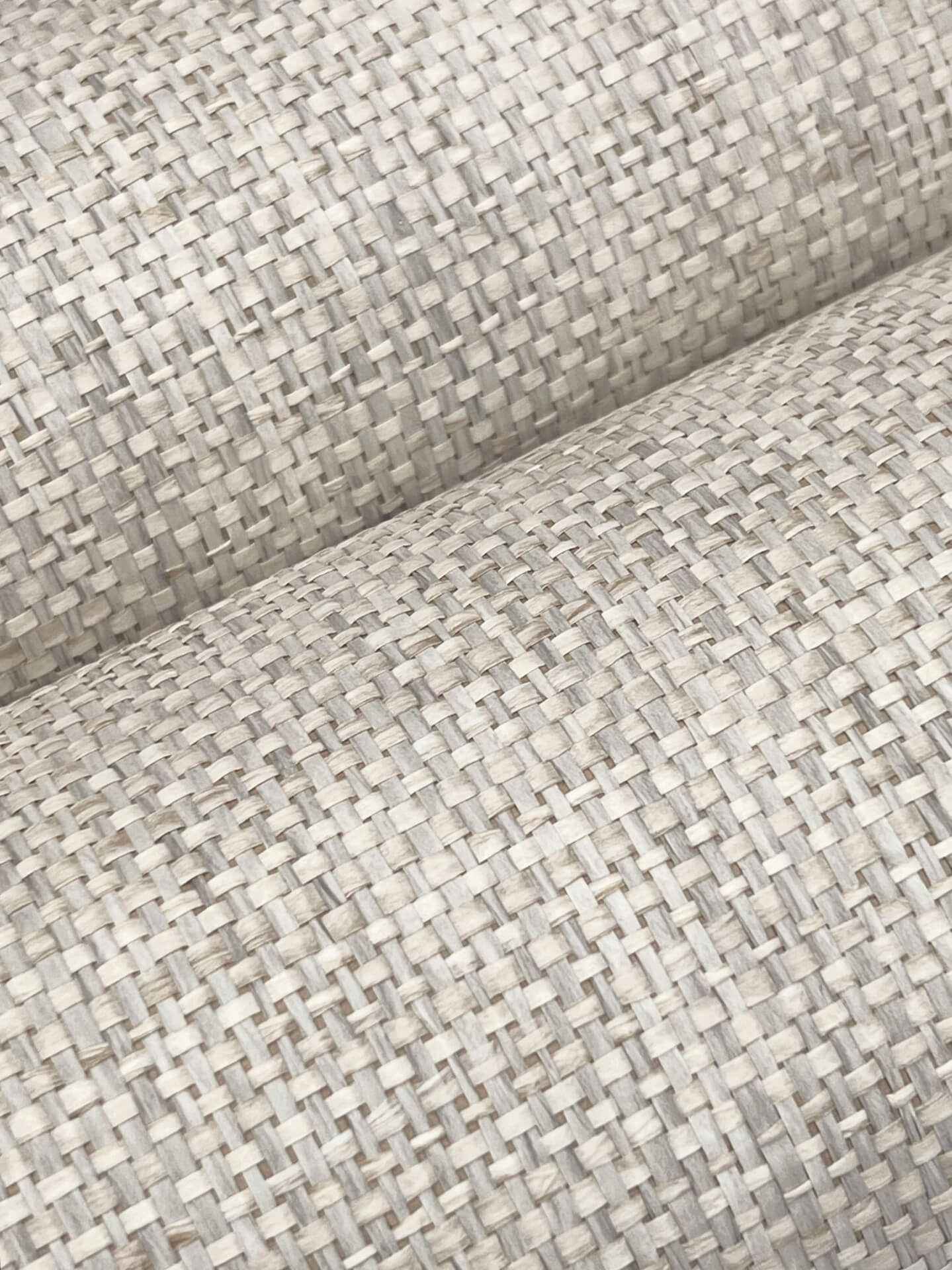 Edo Paperweave Fog Wallpaper - York Wallcoverings - GV0184 - York Wallcoverings Wallpaper