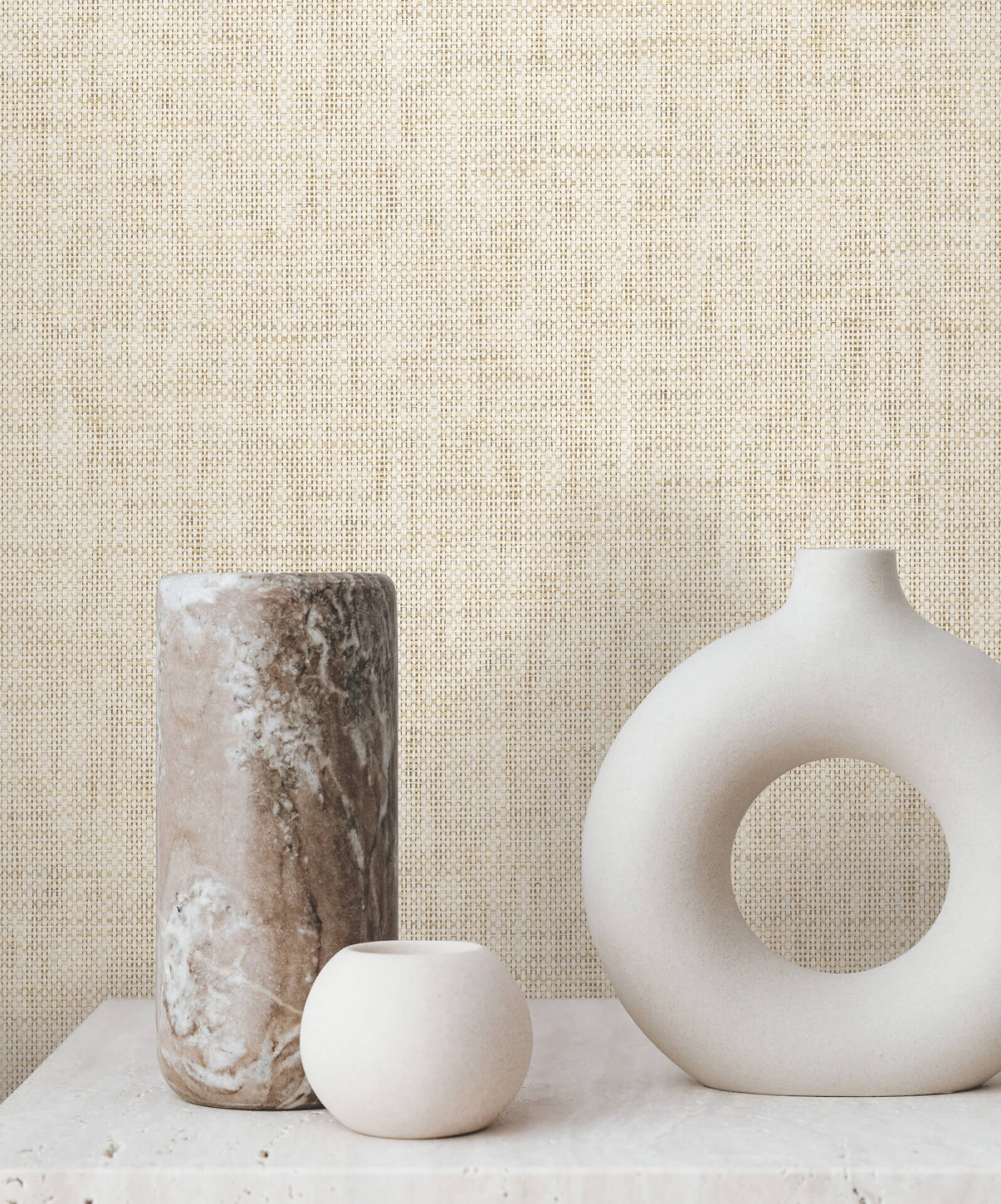 edo-paperweave-natural-wallpaper-york-wallcoverings-gv0181 - York Wallpaper Wallpaper