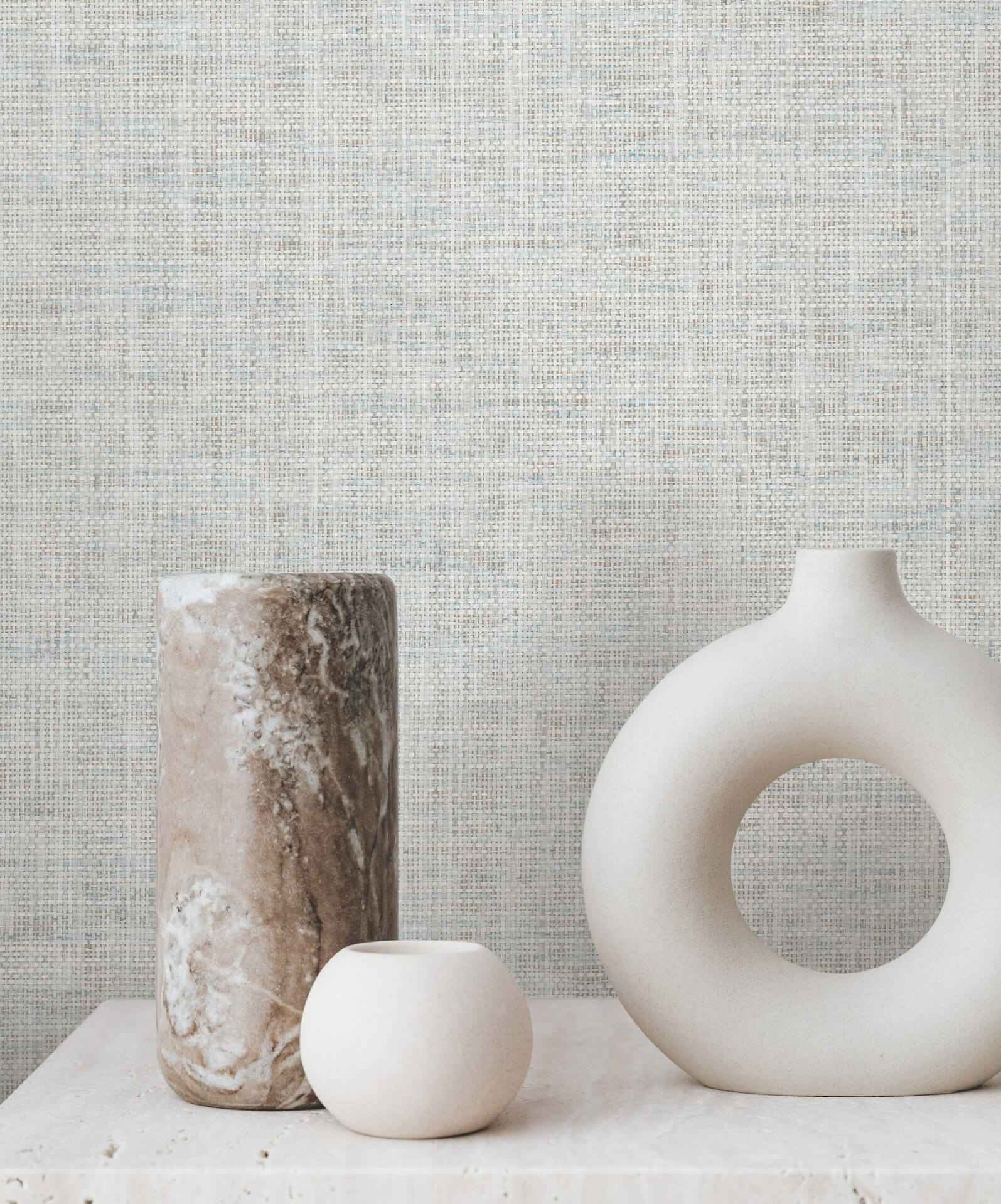 Edo Paperweave Sky Wallpaper - York Wallcoverings - GV0180 - York Wallcoverings Wallpaper