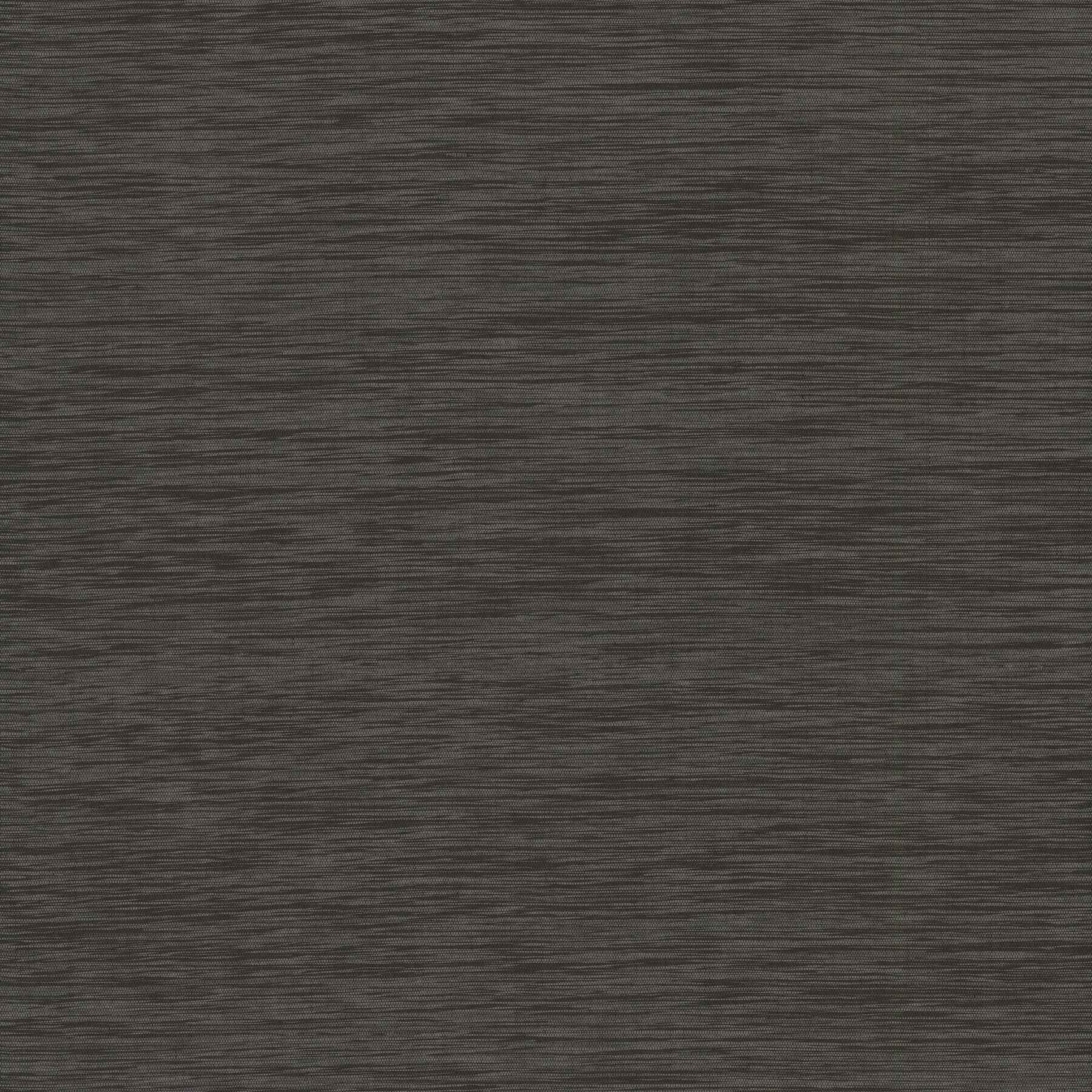Horizon Paperweave Black Wallpaper - York Wallcoverings - GV0221 - York Wallcoverings Wallpaper