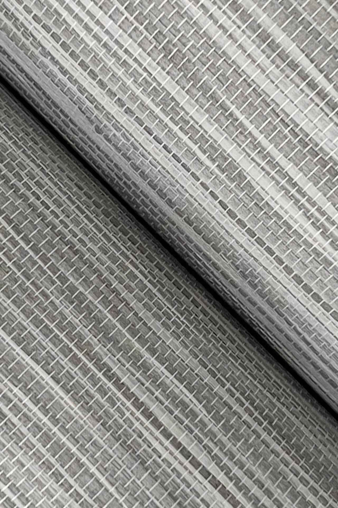 Horizon Paperweave Grey Wallpaper - York Wallcoverings - GV0226 - York Wallcoverings Wallpaper