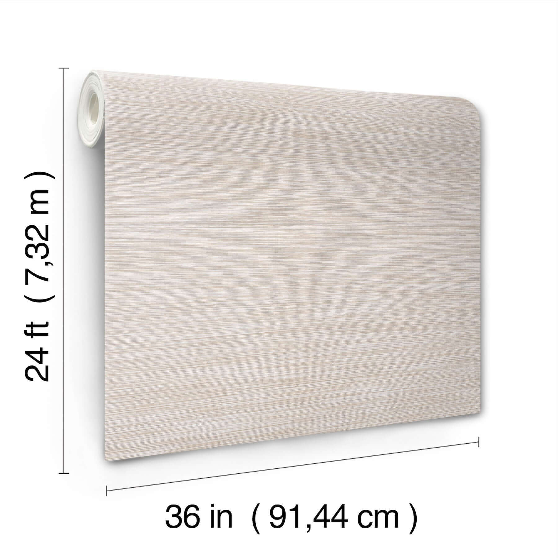 horizon-paperweave-taupe-wallpaper-york-wallcoverings-gv0225 - York Wallcoverings Wallpaper