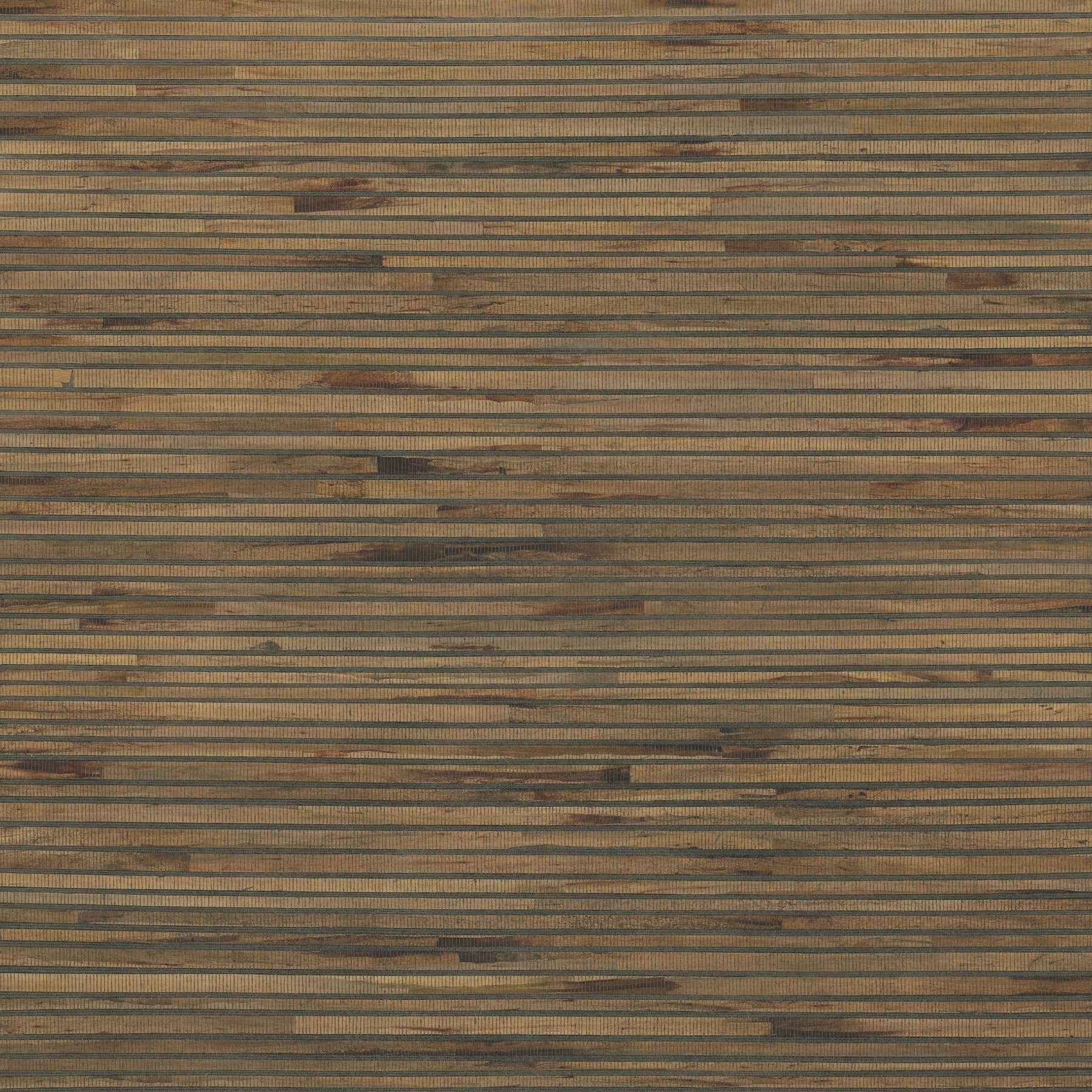 Hyacinth Leaf Natural Wallpaper - York Wallcoverings - GV0236