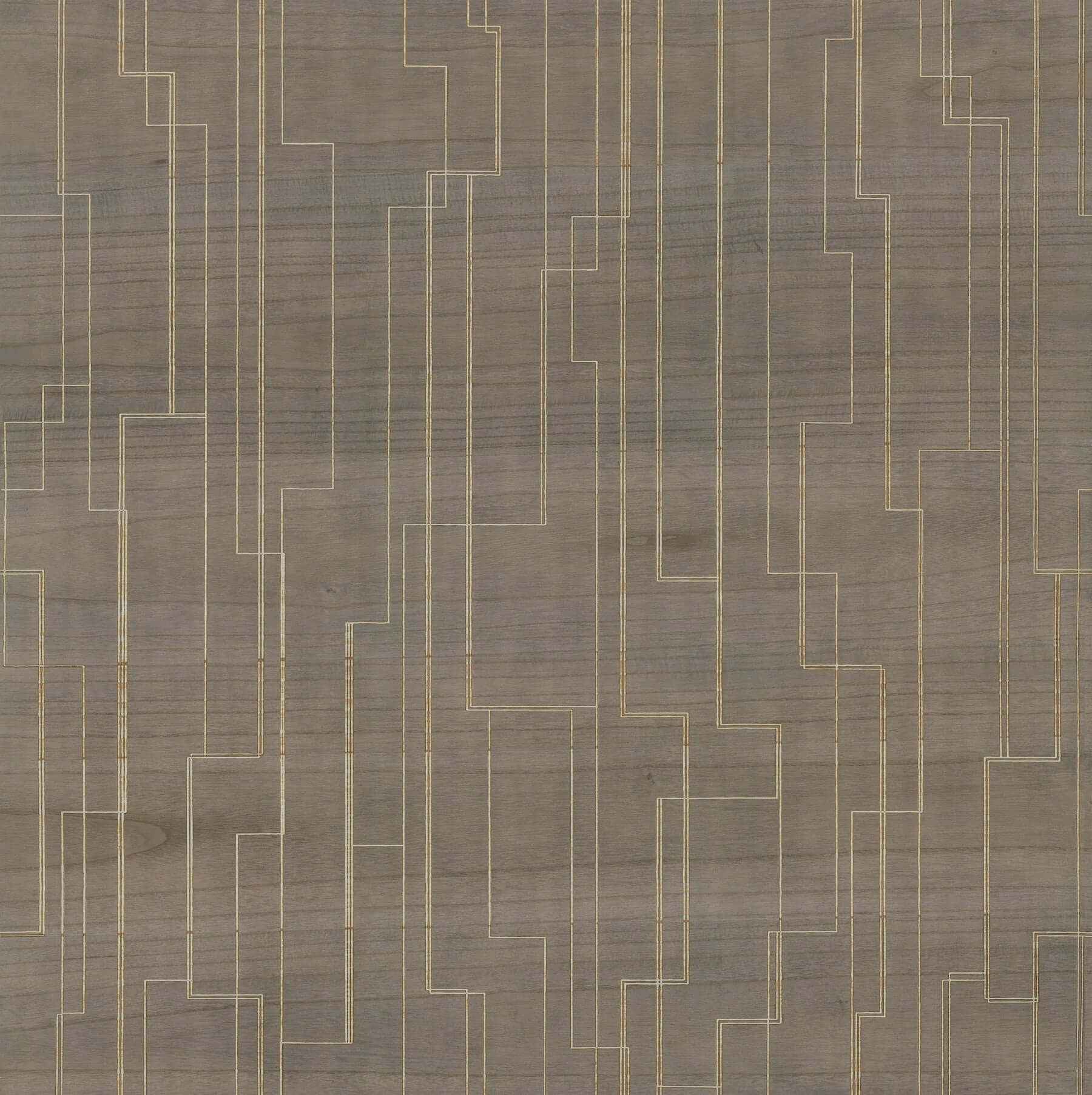 Inlay Line Mink Wallpaper - York Wallcoverings - GV0259 - York Wallcoverings Wallpaper