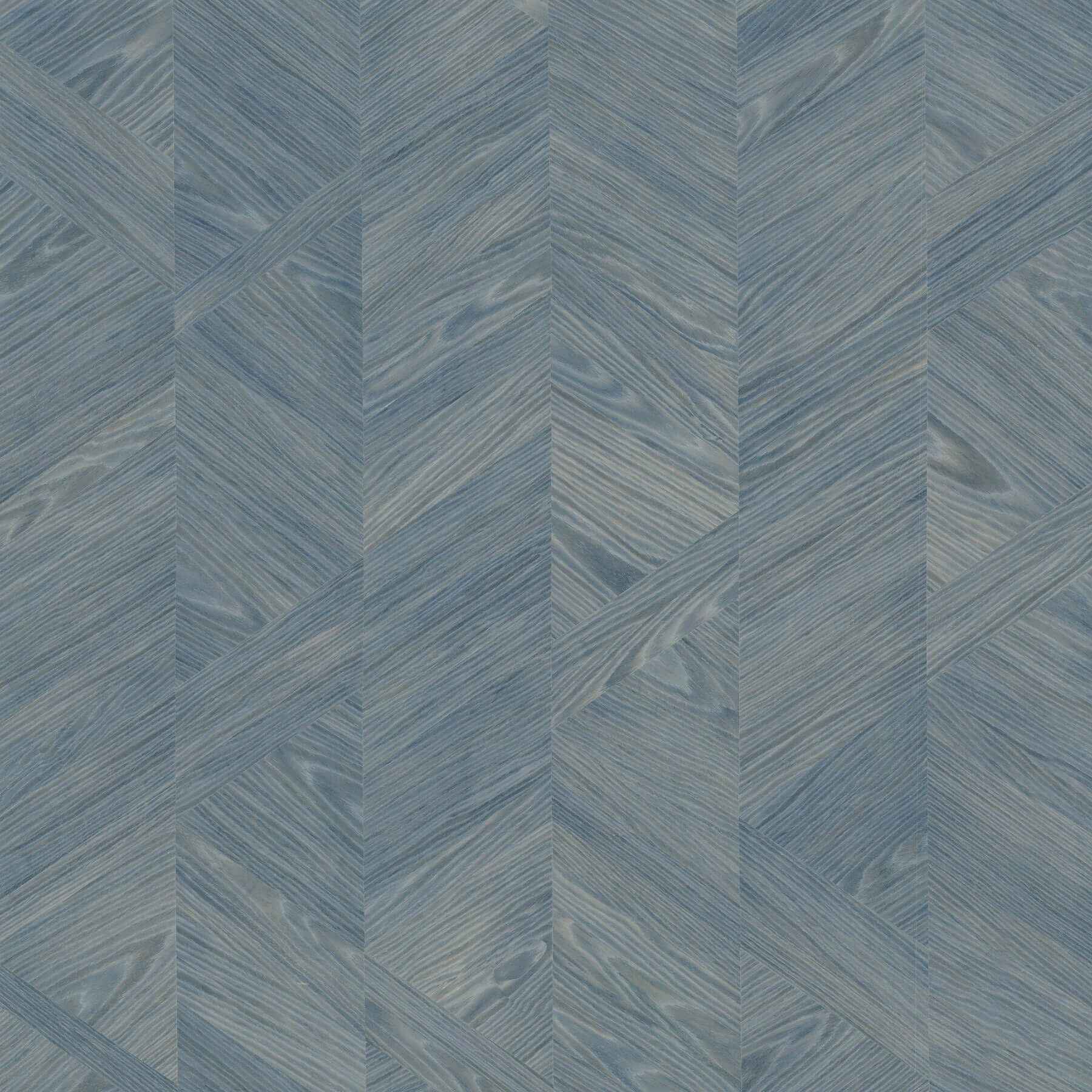 Interlocking Wood Ocean Wallpaper - York Wallcoverings - GV0242 - York Wallcoverings Wallpaper