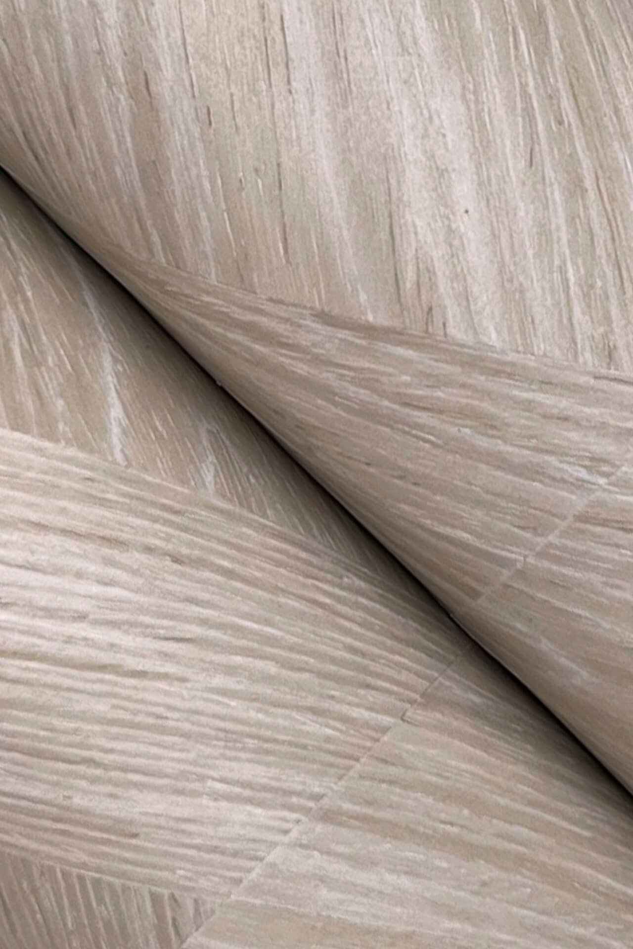 Interlocking Wood Taupe Wallpaper - York Wallcoverings - GV0243 - York Wallcoverings Wallpaper