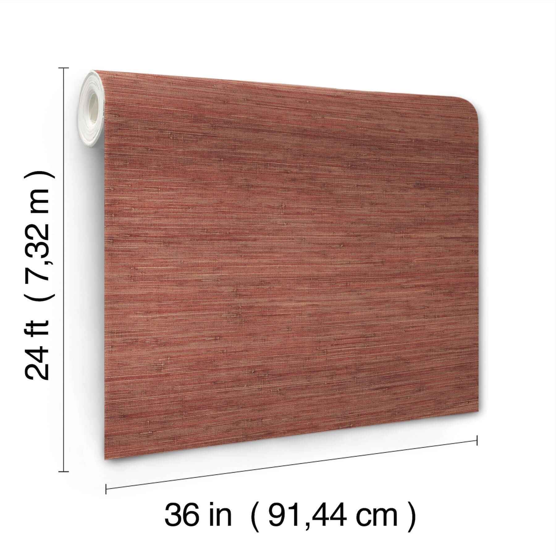 Knotted Grass Brick Wallpaper - York Wallcoverings - GV0233 - York Wallcoverings Wallpaper