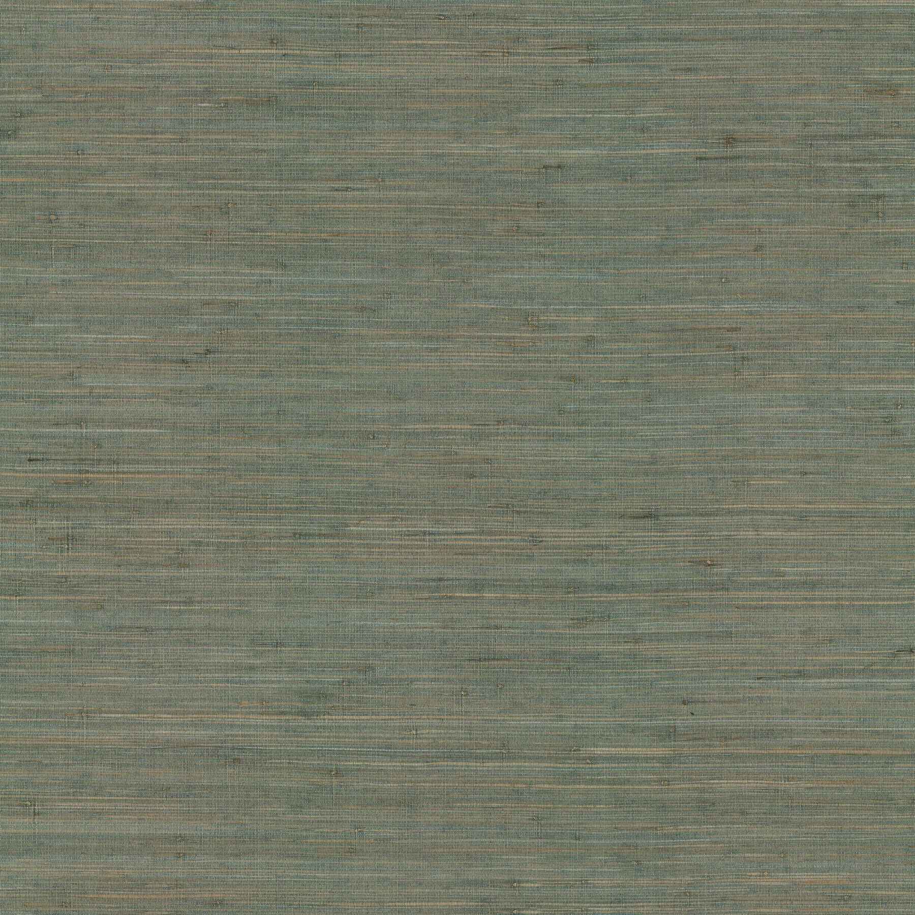 Knotted Grass Spruce Wallpaper - York Wallcoverings - GV0232