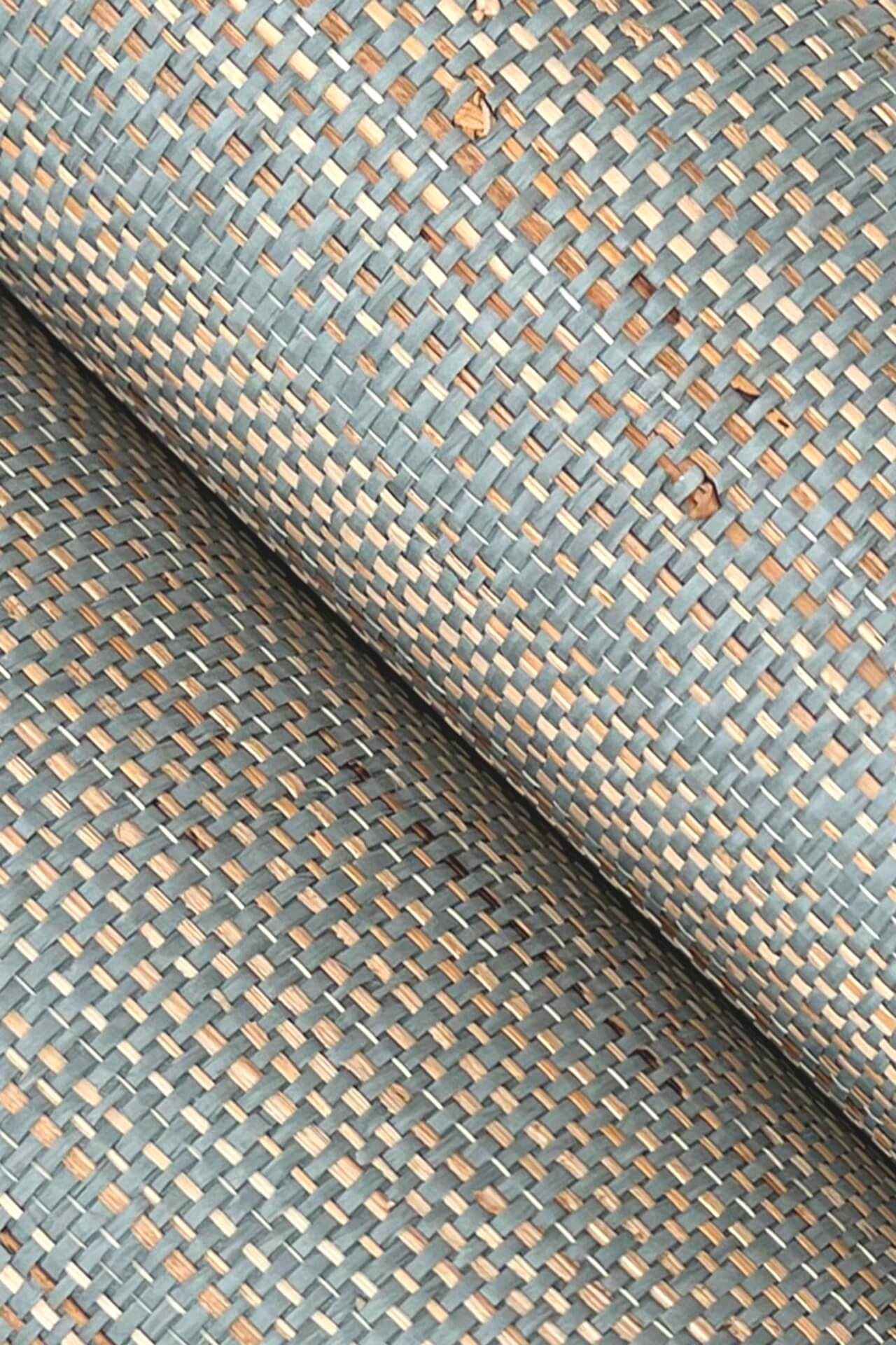 Marled Abaca Spruce Wallpaper - York Wallcoverings - GV0204 - York Wallcoverings Wallpaper
