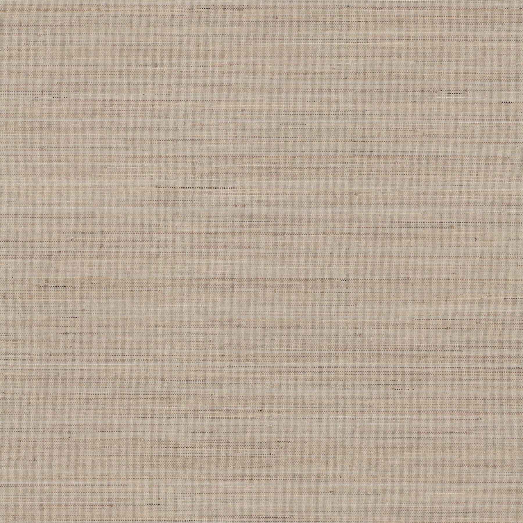 Marled Abaca Taupe Wallpaper - York Wallcoverings - GV0202