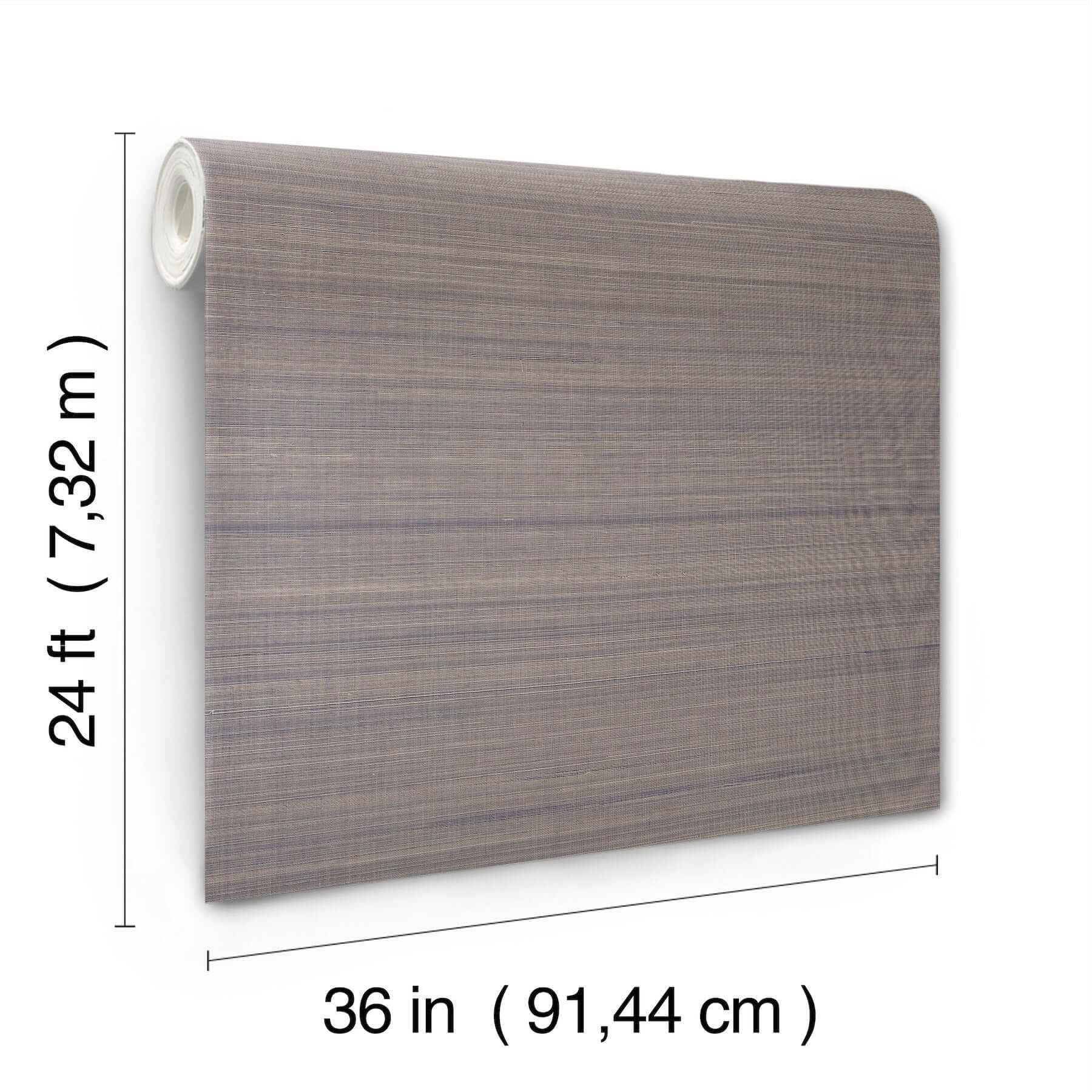Modern Abaca Indigo Wallpaper - York Wallcoverings - GV0273 - York Wallcoverings Wallpaper