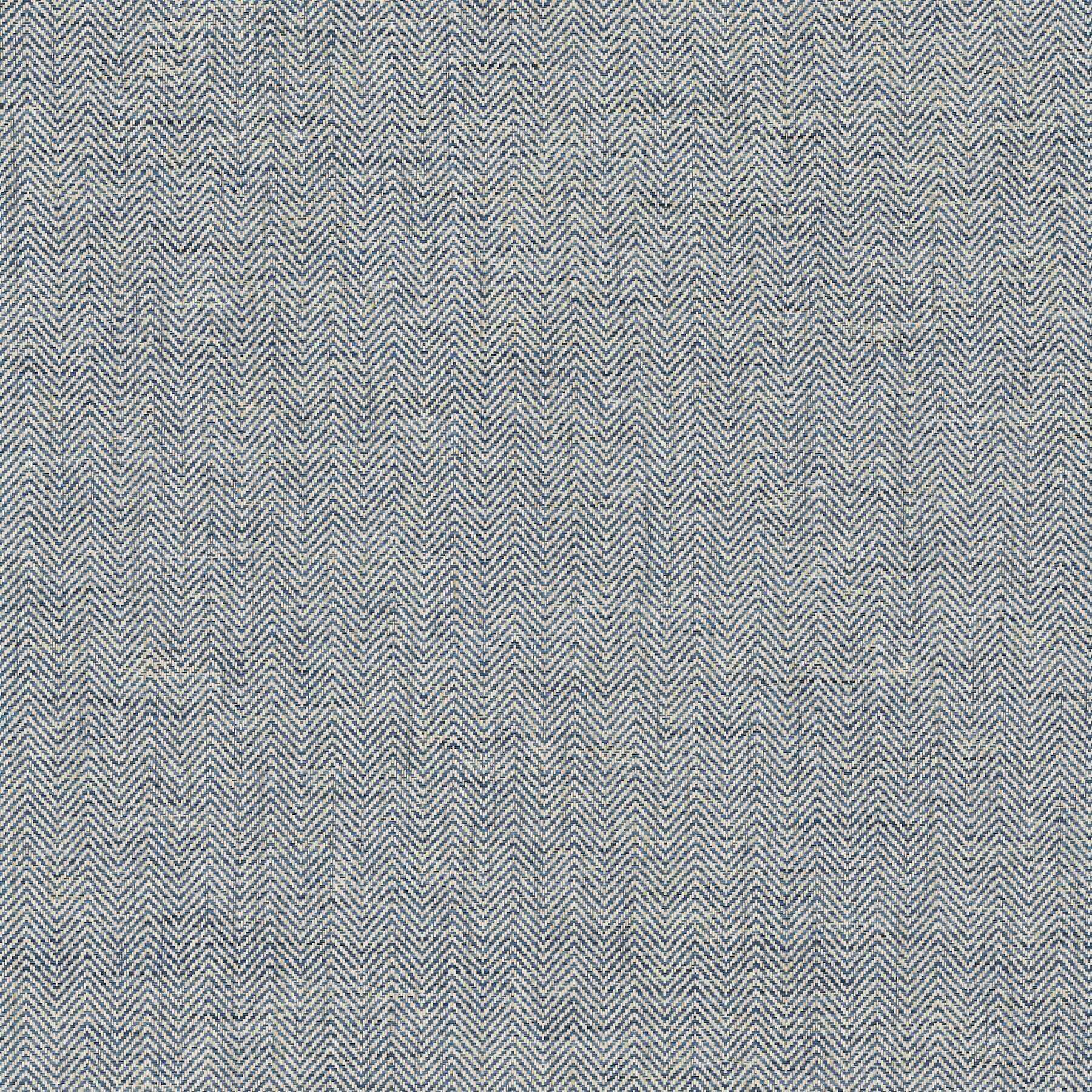 Tailored Weave Blue Wallpaper - York Wallcoverings - GV0196