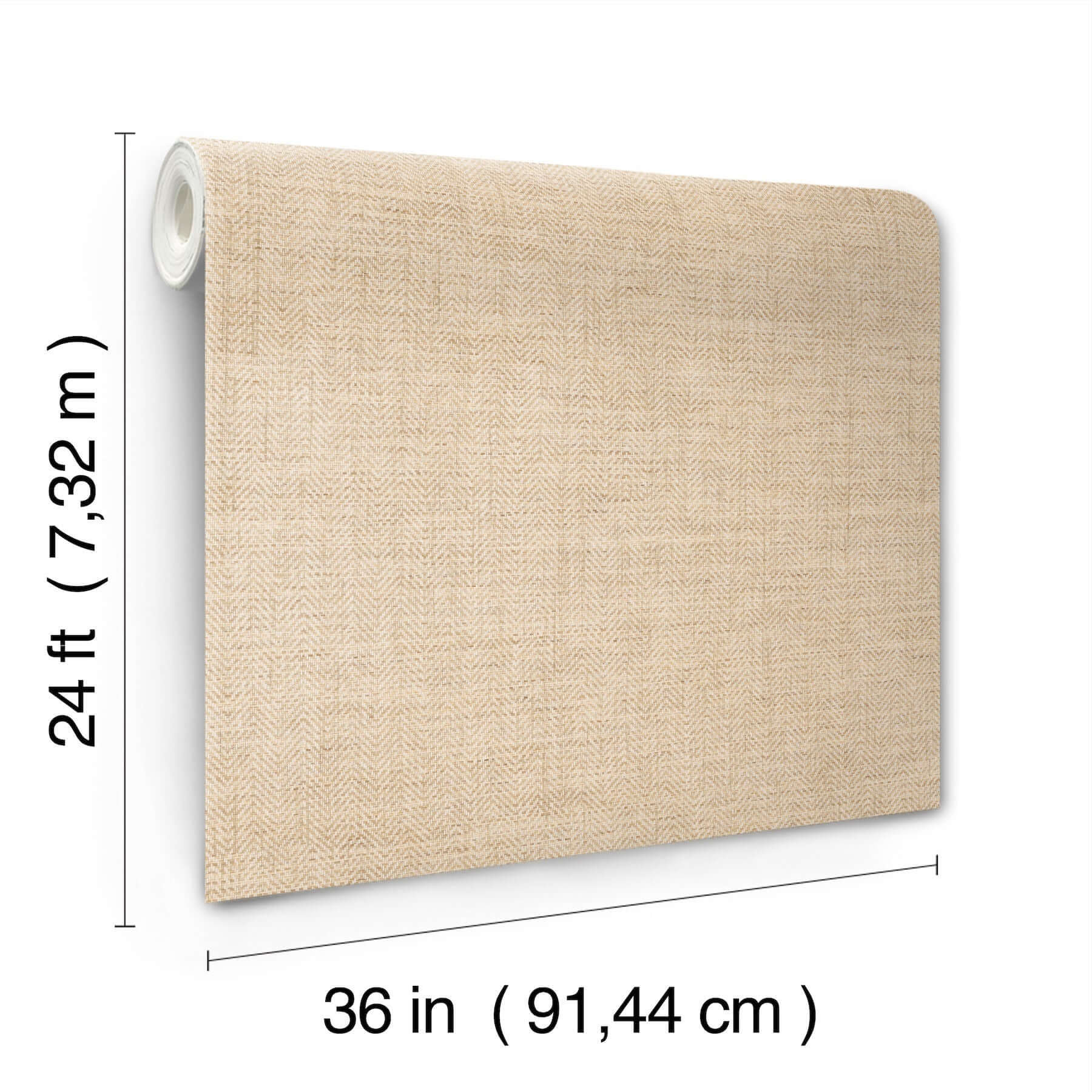 tailored-weave-camel-wallpaper-york-wallcoverings-gv0193 - York Wallpaper Wallpaper