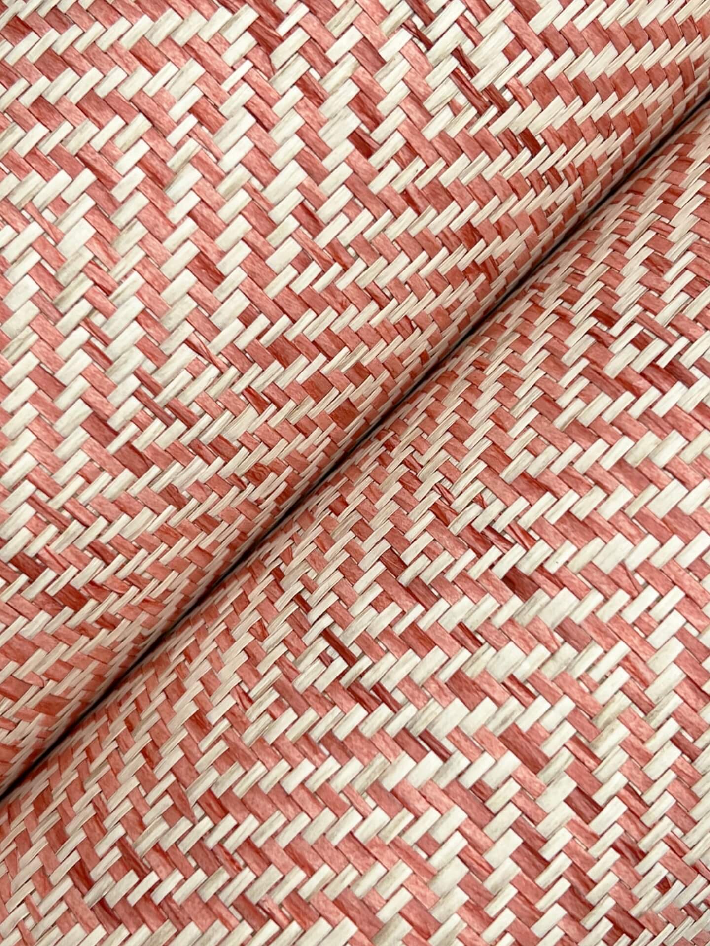 tailored-weave-red-wallpaper-york-wallcoverings-gv0192 - York Wallpaper Wallpaper