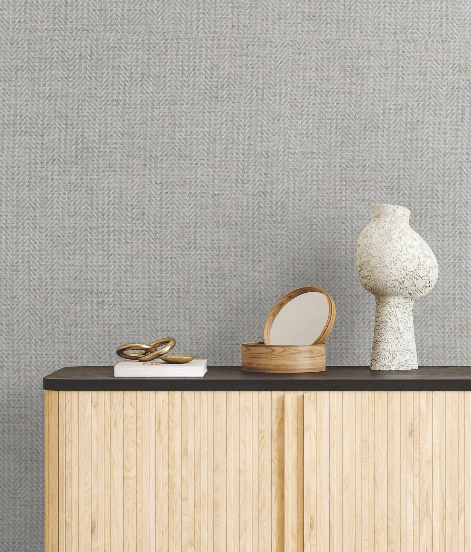 tailored-weave-sea-glass-wallpaper-york-wallcoverings-gv0195 - York Wallpaper Wallpaper