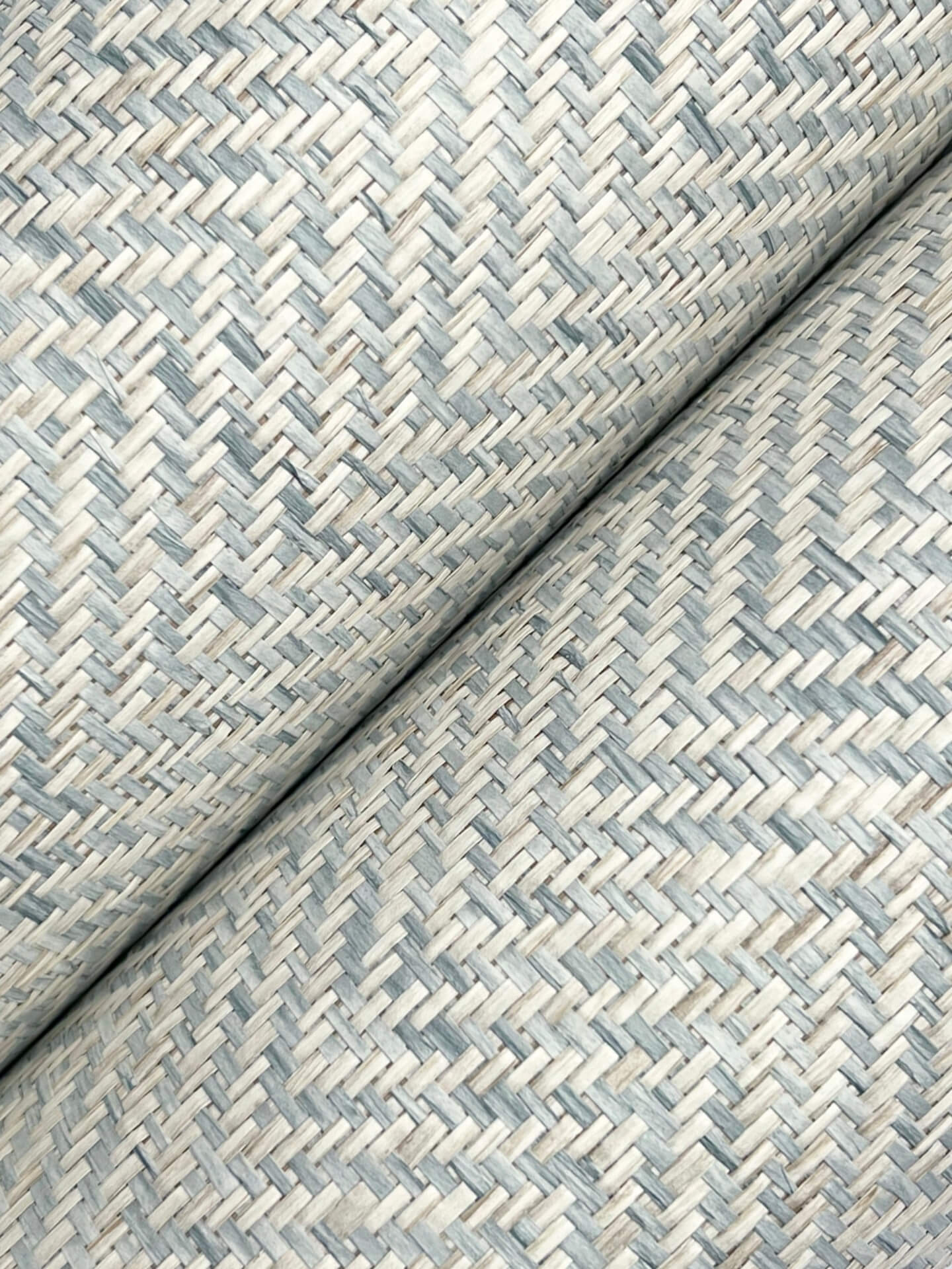 tailored-weave-sea-glass-wallpaper-york-wallcoverings-gv0195 - York Wallpaper Wallpaper