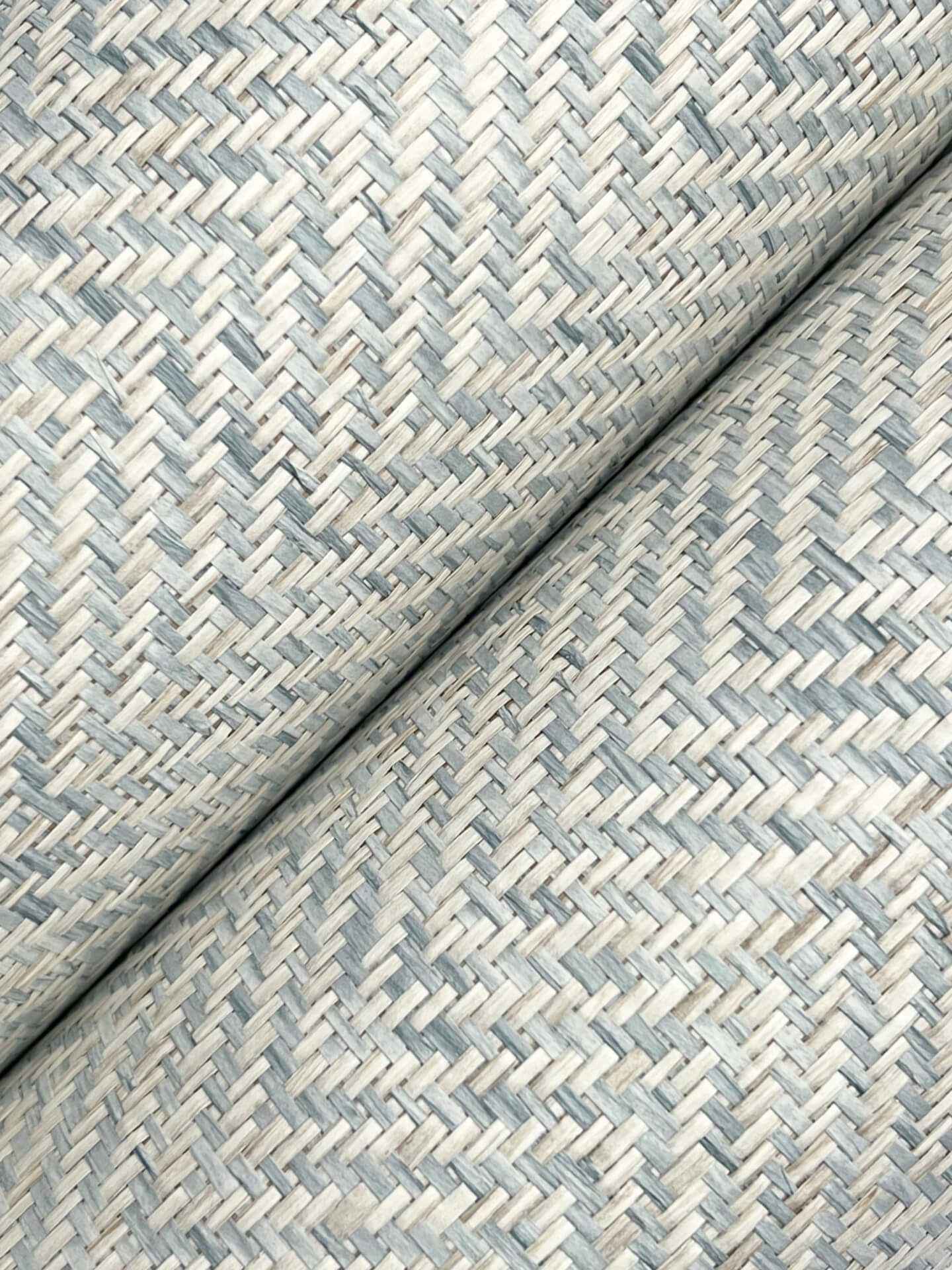 Tailored Weave Sea Glass Wallpaper - York Wallcoverings - GV0195 - York Wallcoverings Wallpaper