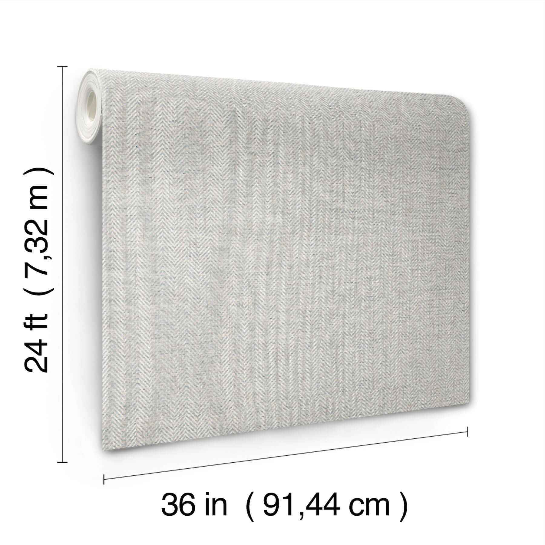 Tailored Weave Sea Glass Wallpaper - York Wallcoverings - GV0195 - York Wallcoverings Wallpaper