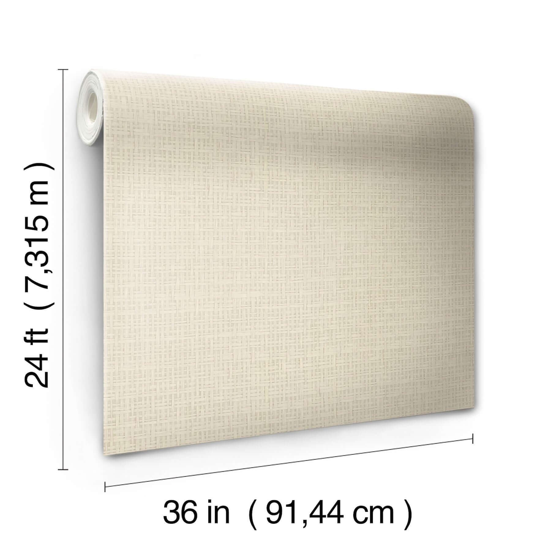 tatami-weave-natural-cream-wallpaper-york-wallcoverings-og0526gv - York Wallpaper Wallpaper