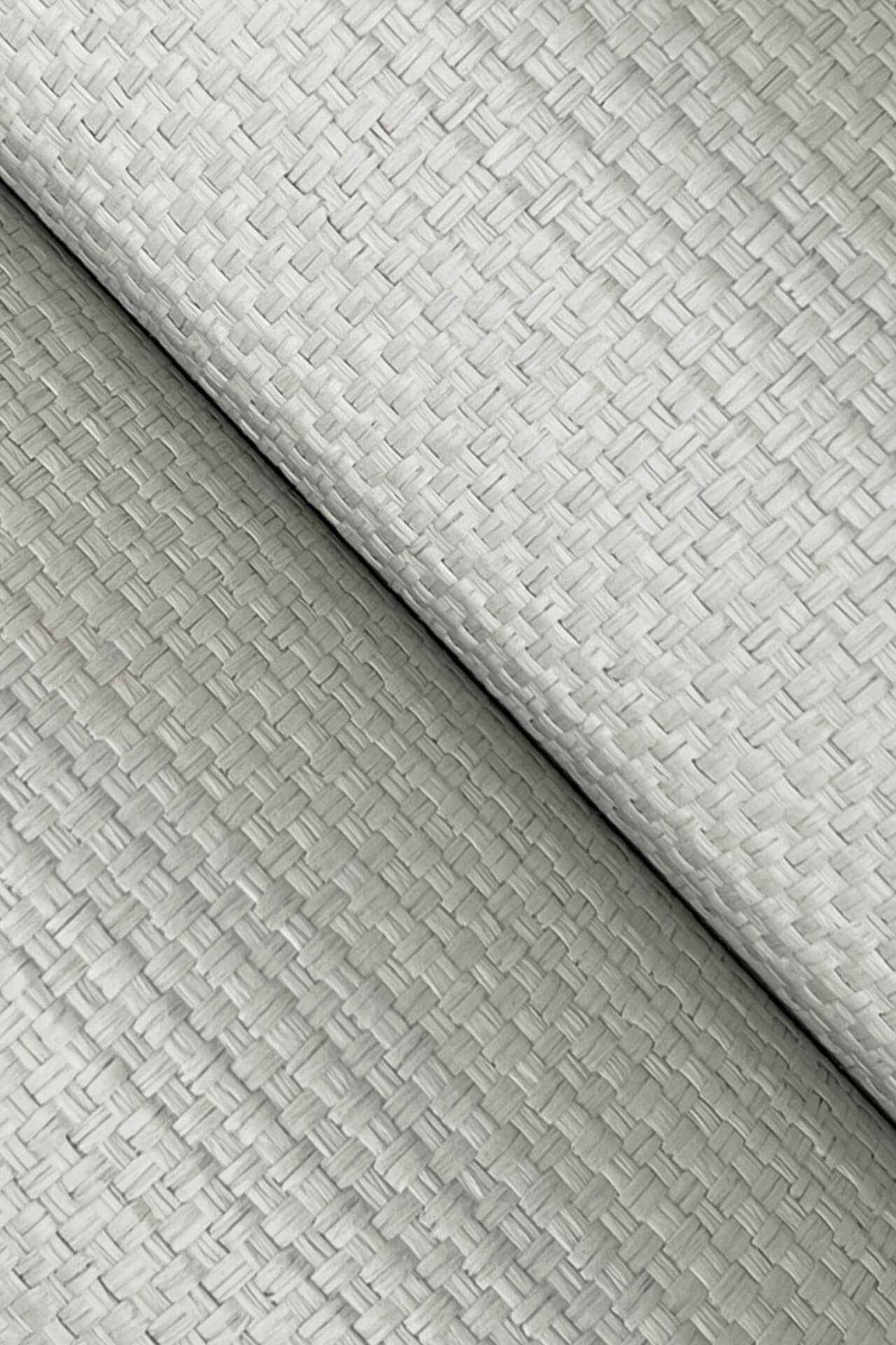 Wicker Work Grey Wallpaper - York Wallcoverings - GV0264 - York Wallcoverings Wallpaper