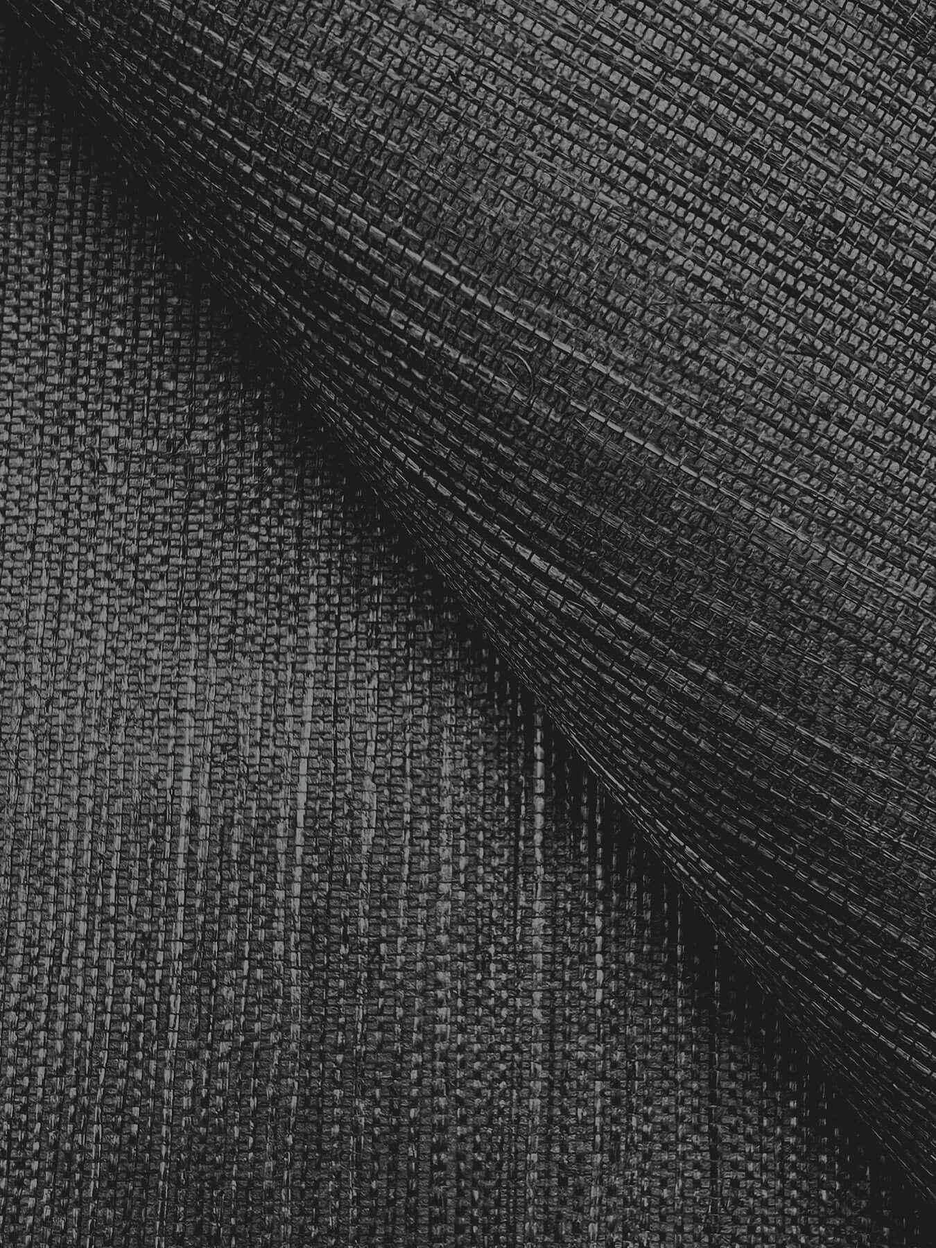 Maguey Sisal Black Wallpaper - York Wallcoverings - AB2195NW - York Wallcoverings Wallpaper