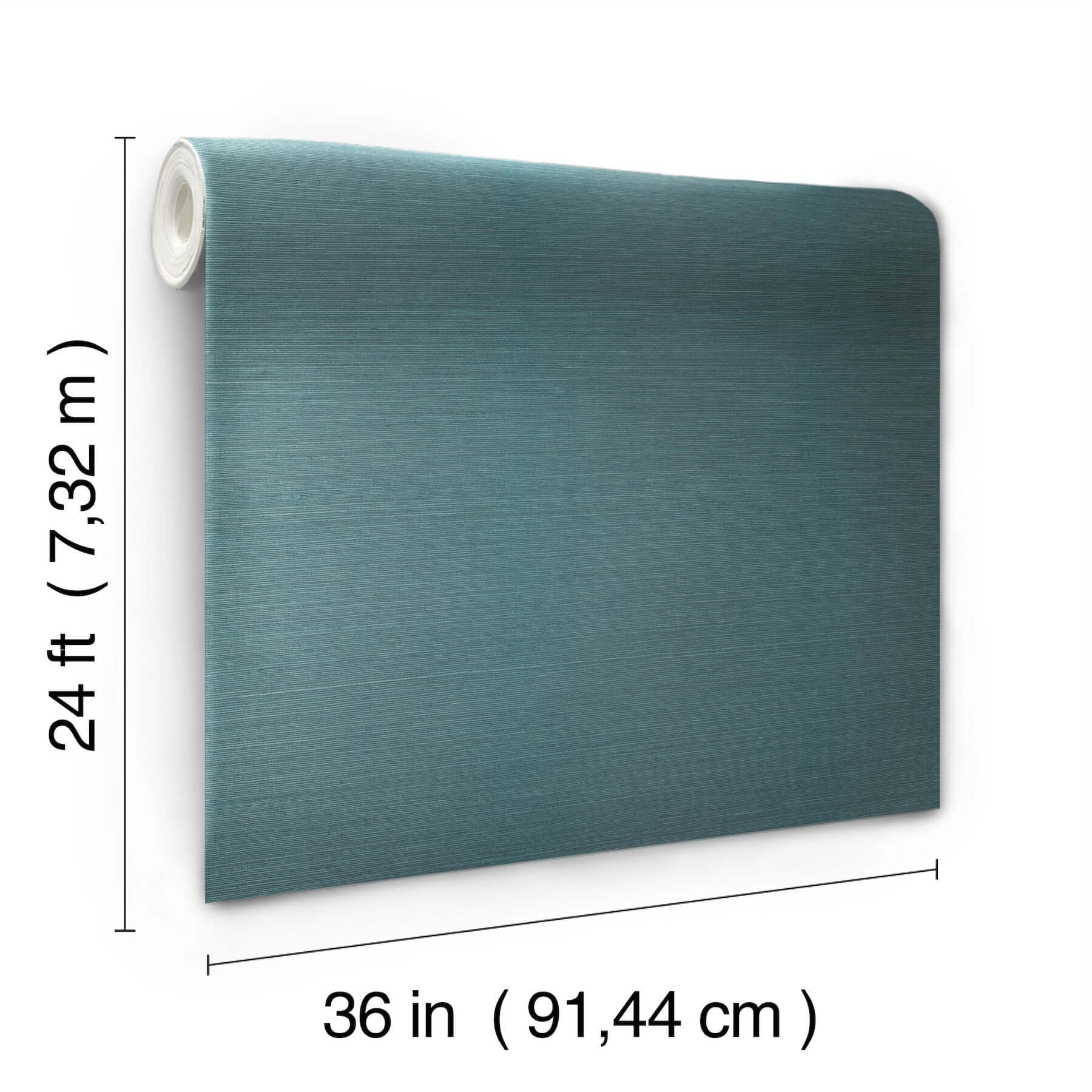maguey-sisal-dark-teal-wallpaper-york-wallcoverings-cl1029nw - York Wallcoverings Wallpaper