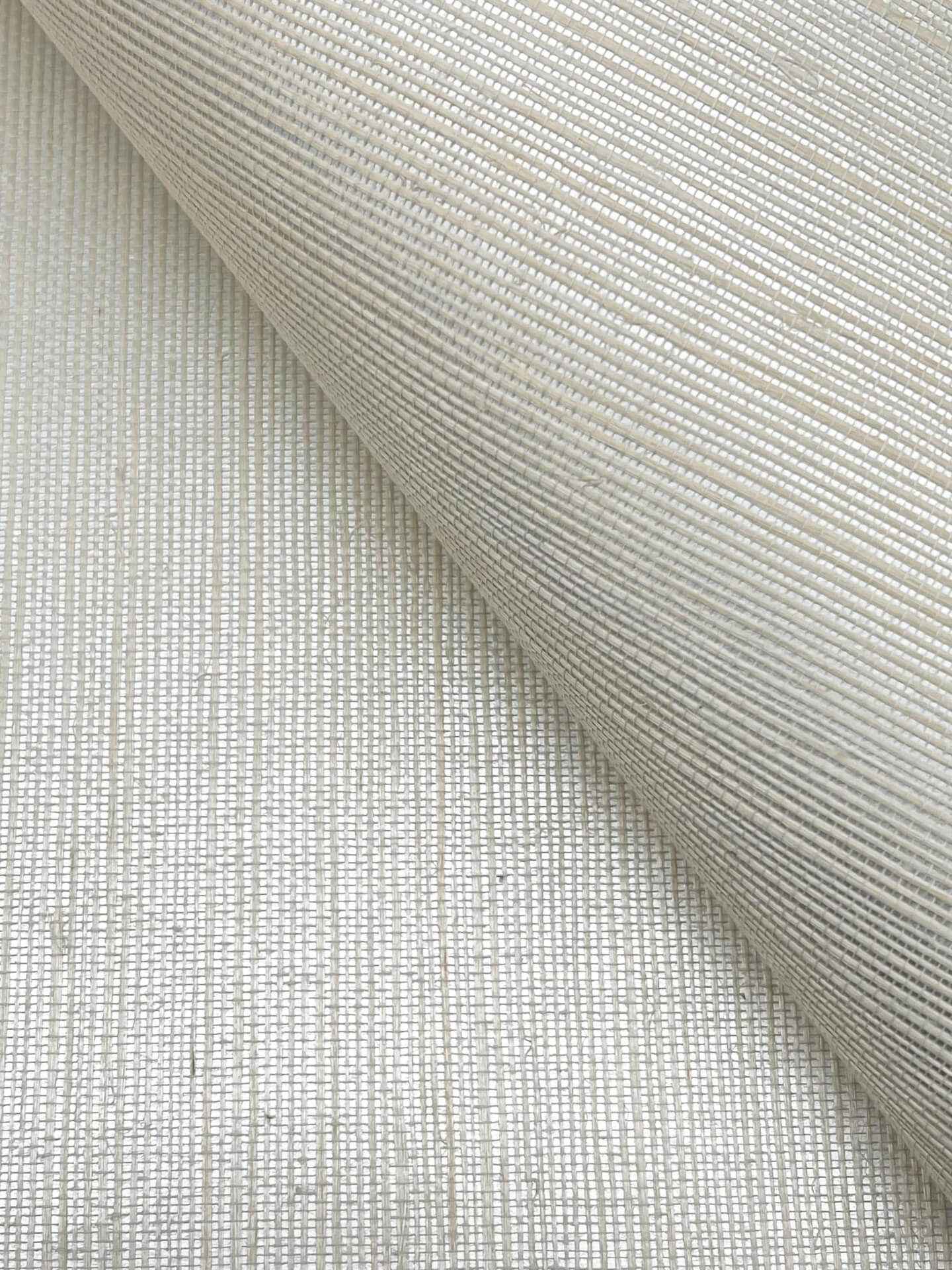 Maguey Sisal Silver Wallpaper - York Wallcoverings - DE8995NW - York Wallcoverings Wallpaper