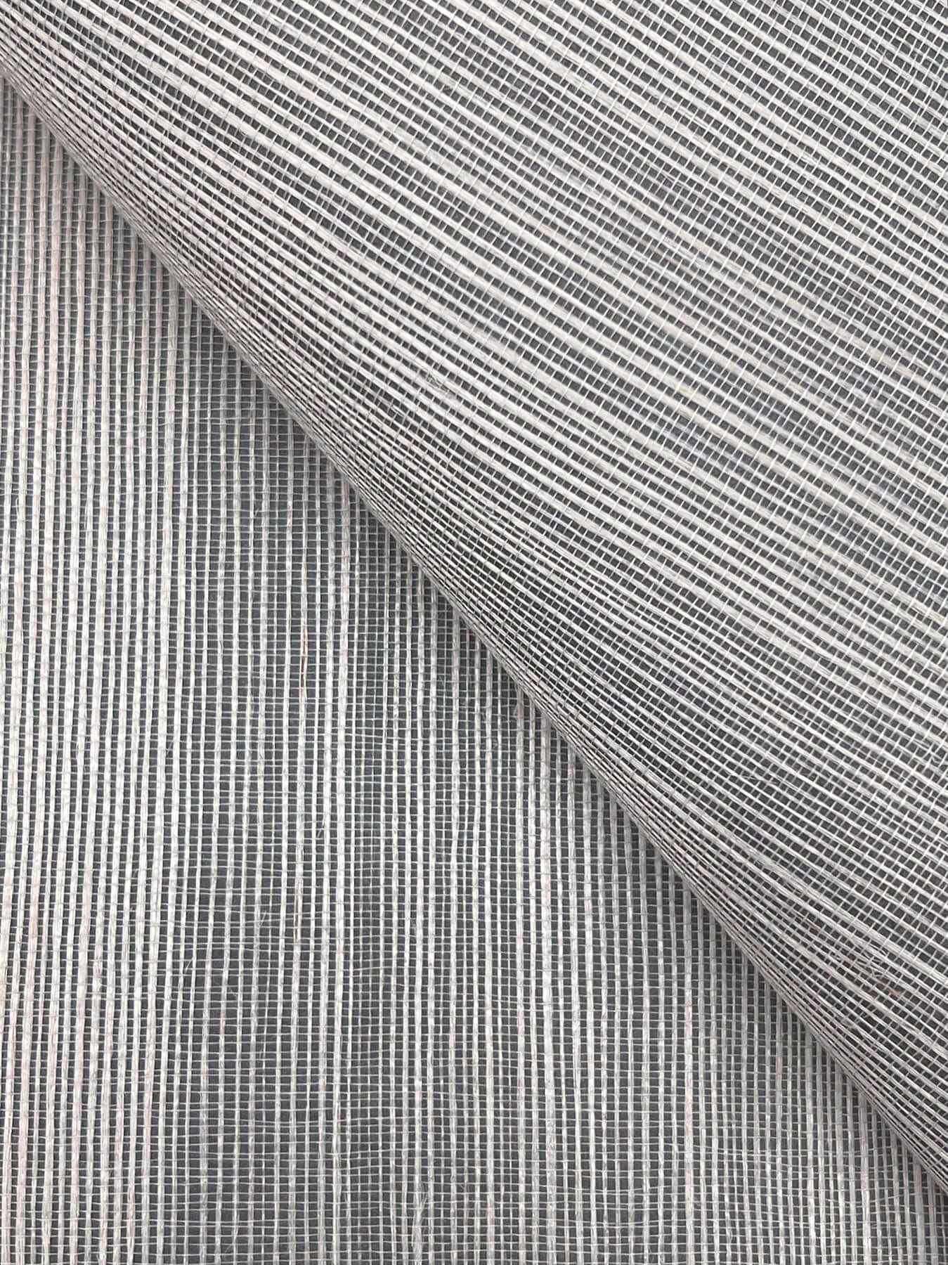 Maguey Sisal Charcoal Wallpaper - York Wallcoverings - GR1044NW - York Wallcoverings Wallpaper