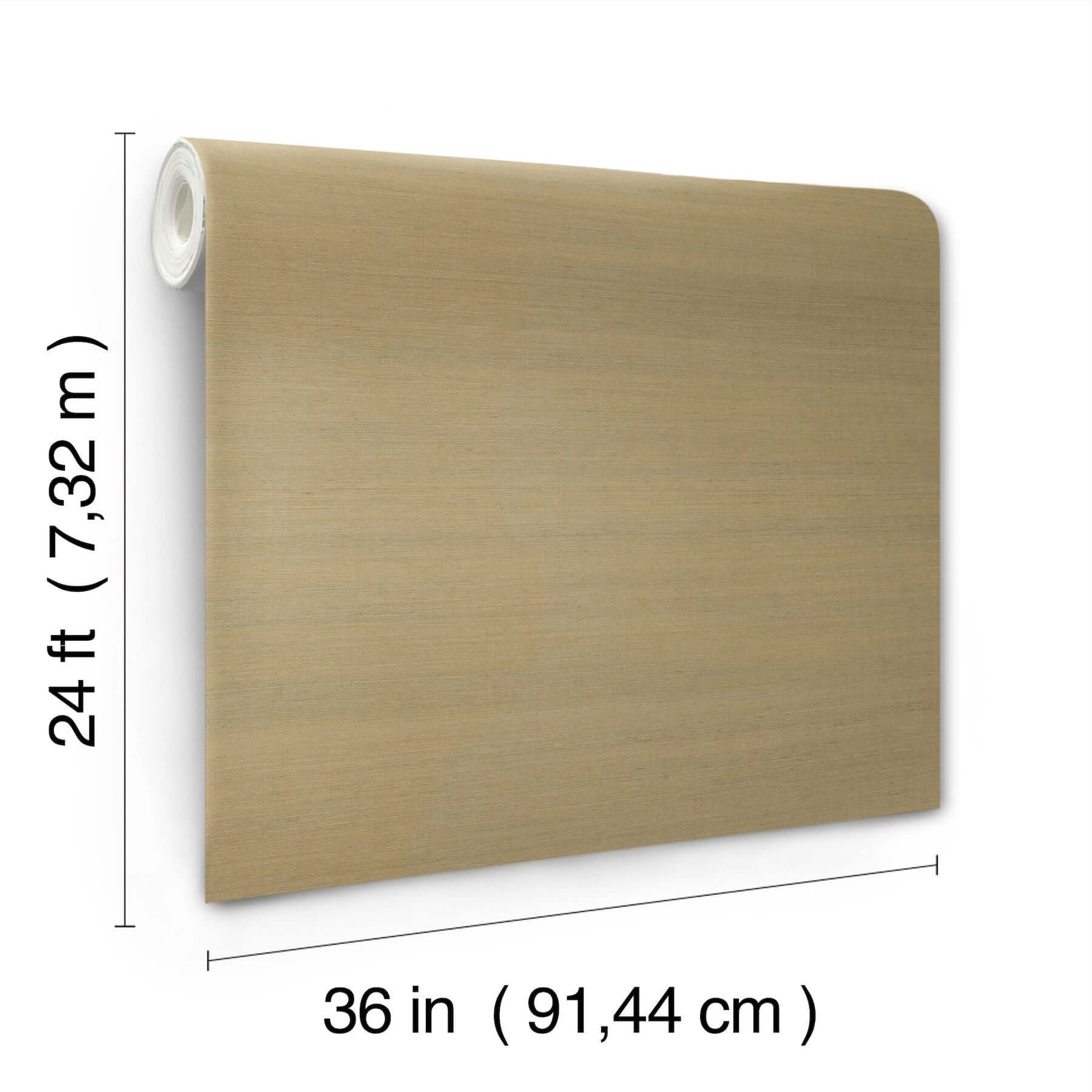maguey-sisal-khaki-wallpaper-york-wallcoverings-gv0107nw - York Wallcoverings Wallpaper