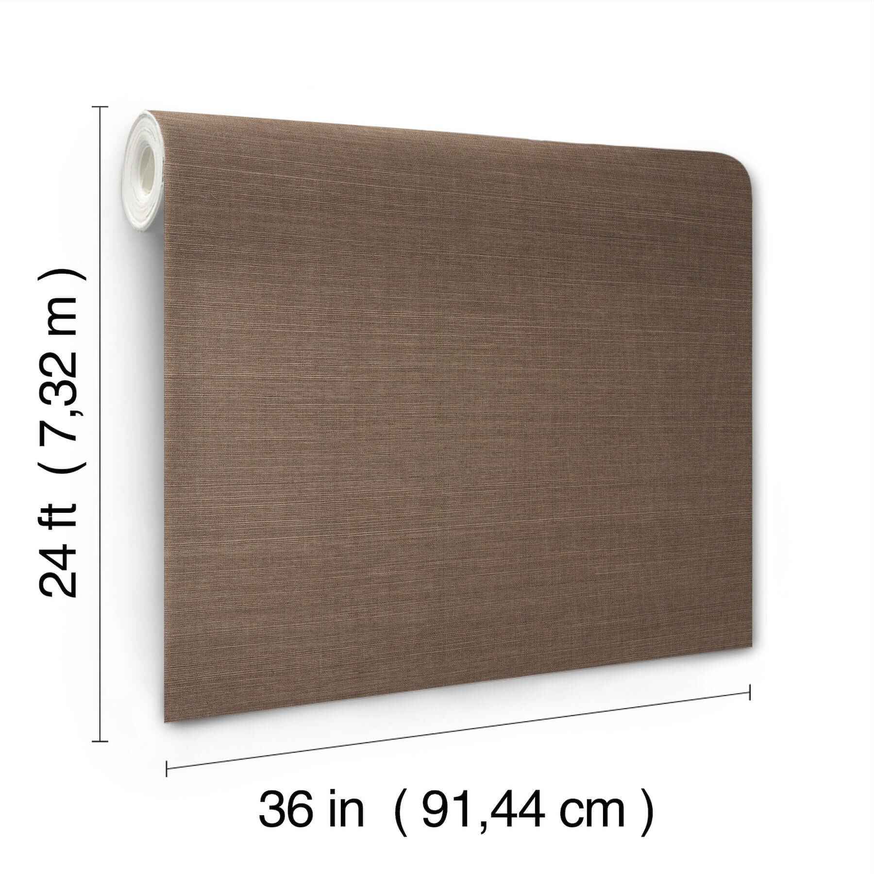 Maguey Sisal Mink Wallpaper - York Wallcoverings - GV0108NW - York Wallcoverings Wallpaper