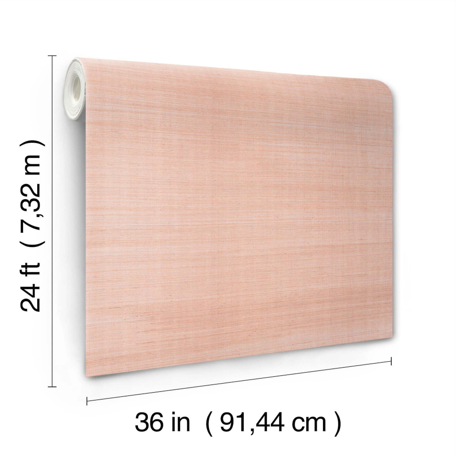 maguey-sisal-rose-wallpaper-york-wallcoverings-gv0127nw - York Wallpaper Wallpaper