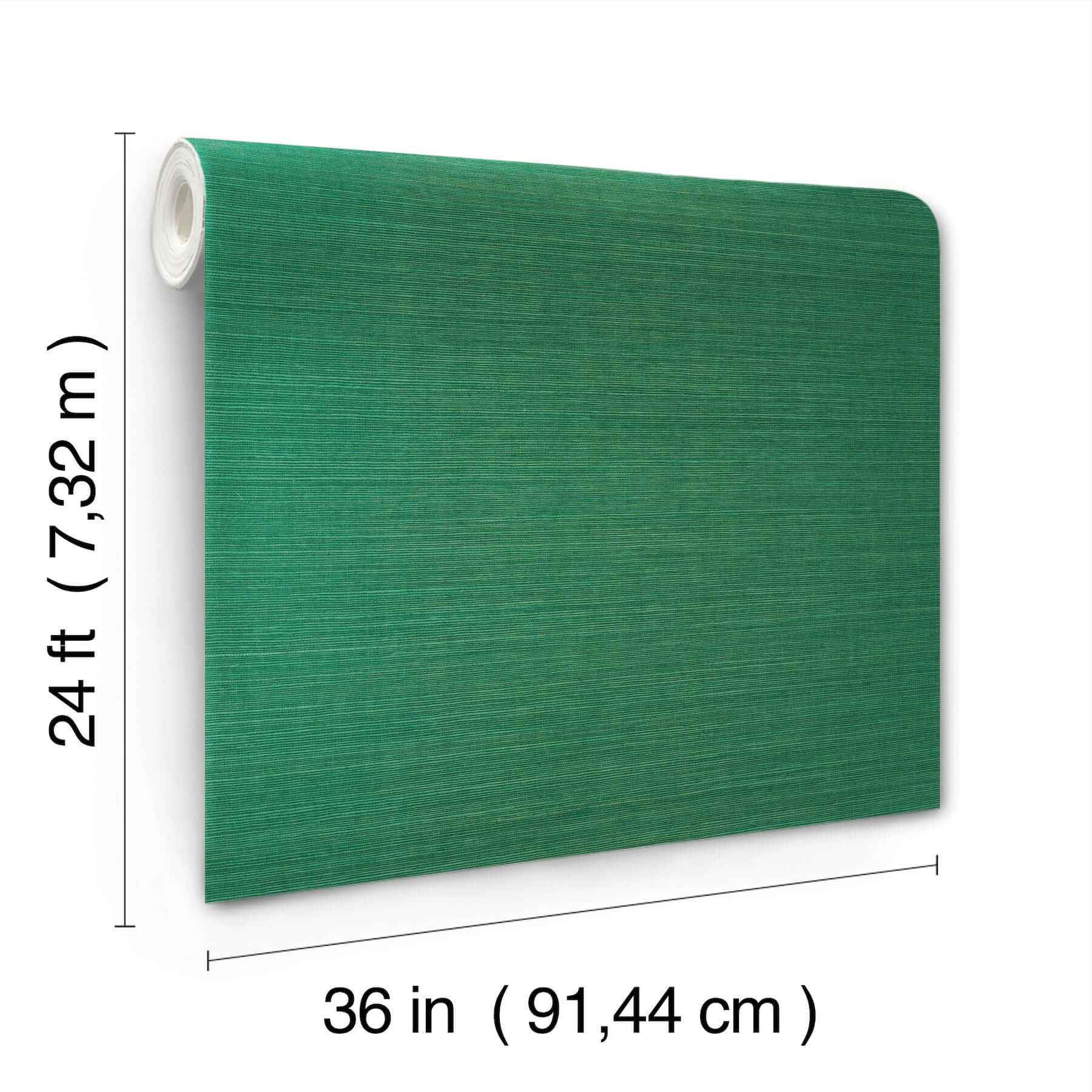 Maguey Sisal Jade Wallpaper - York Wallcoverings - GV0147NW - York Wallcoverings Wallpaper