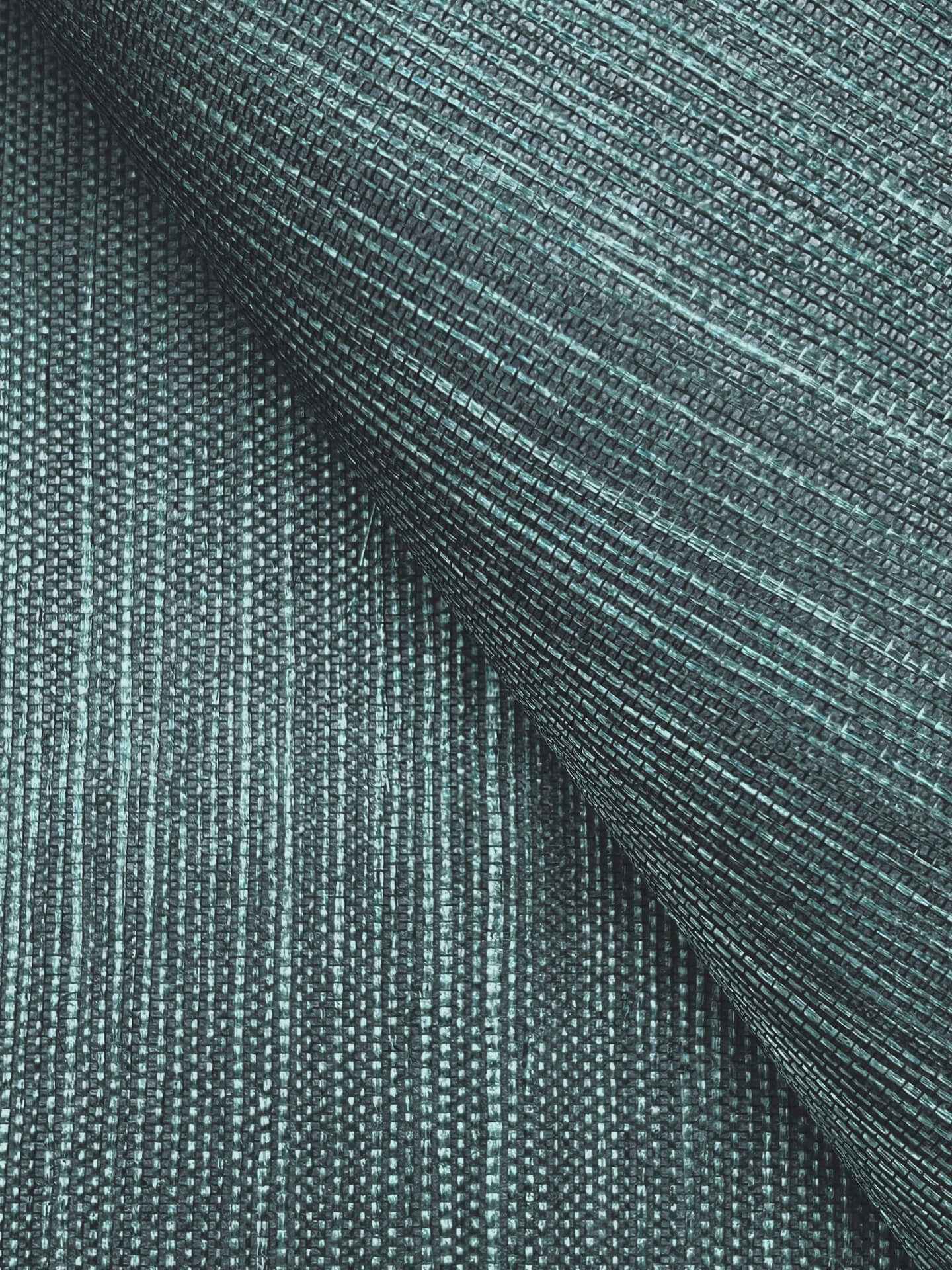 Maguey Sisal Peacock Wallpaper - York Wallcoverings - GV0154NW - York Wallcoverings Wallpaper