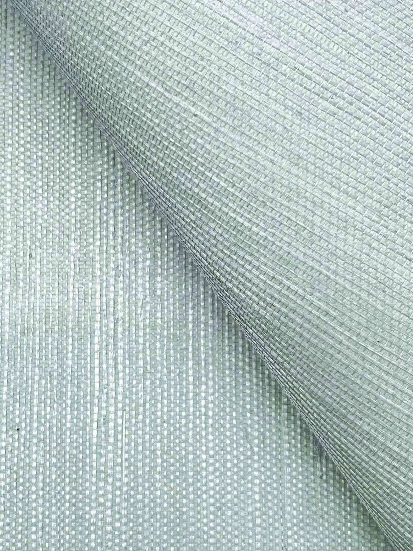 Maguey Sisal Celadon Wallpaper - York Wallcoverings - GV0157NW - York Wallcoverings Wallpaper